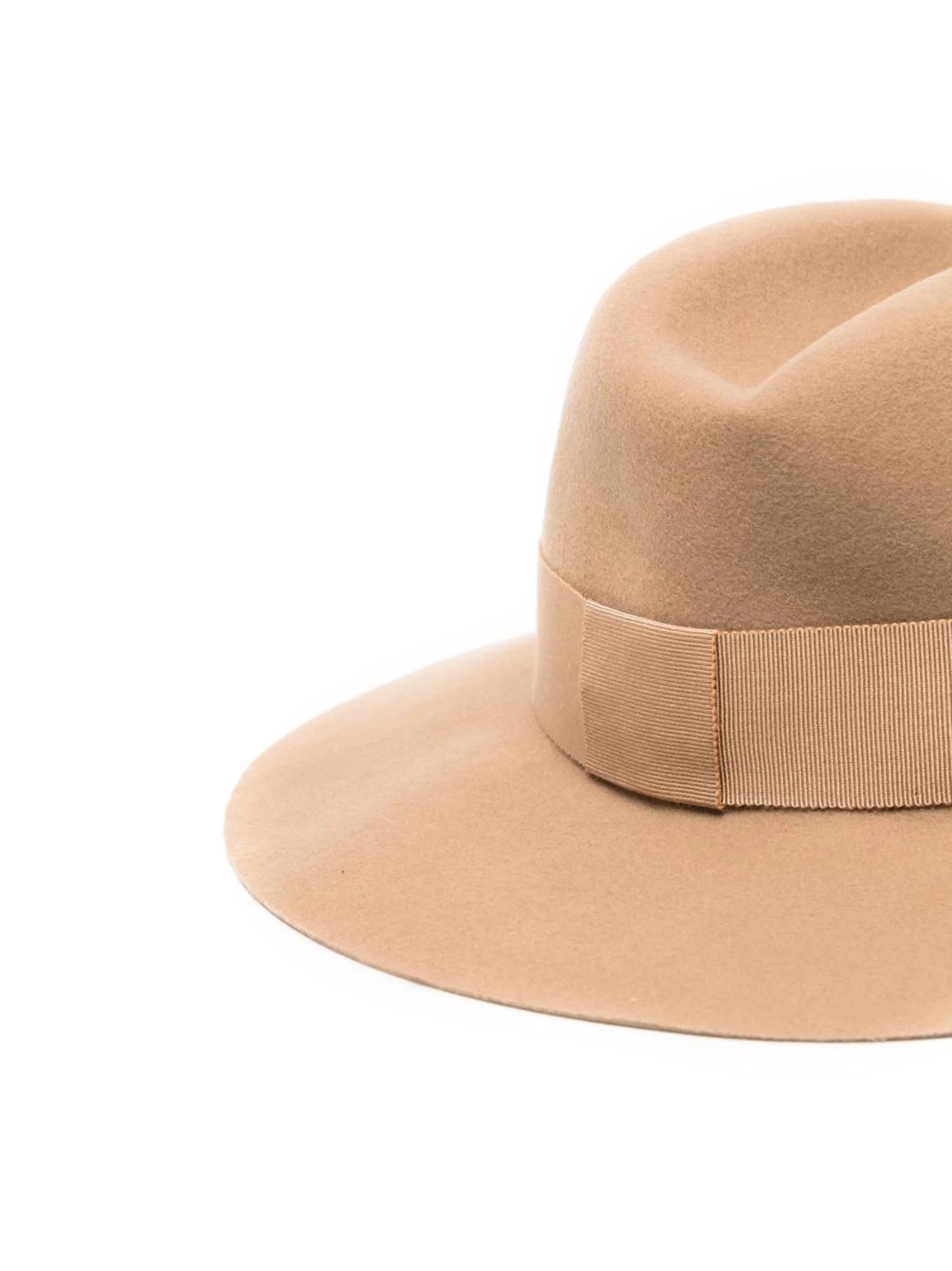 Henrietta felt Fedora hat
