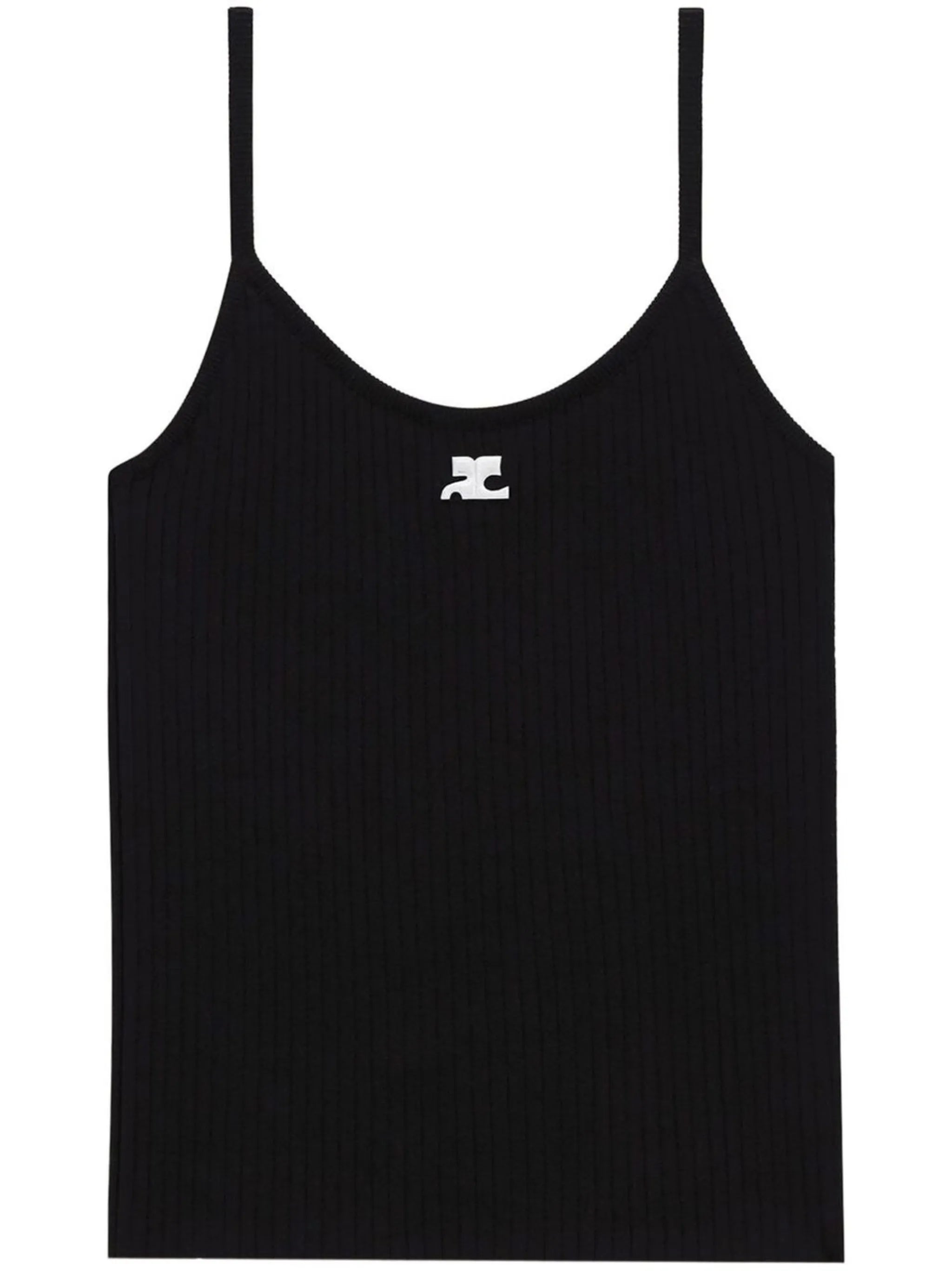 reedition rib knit tank top