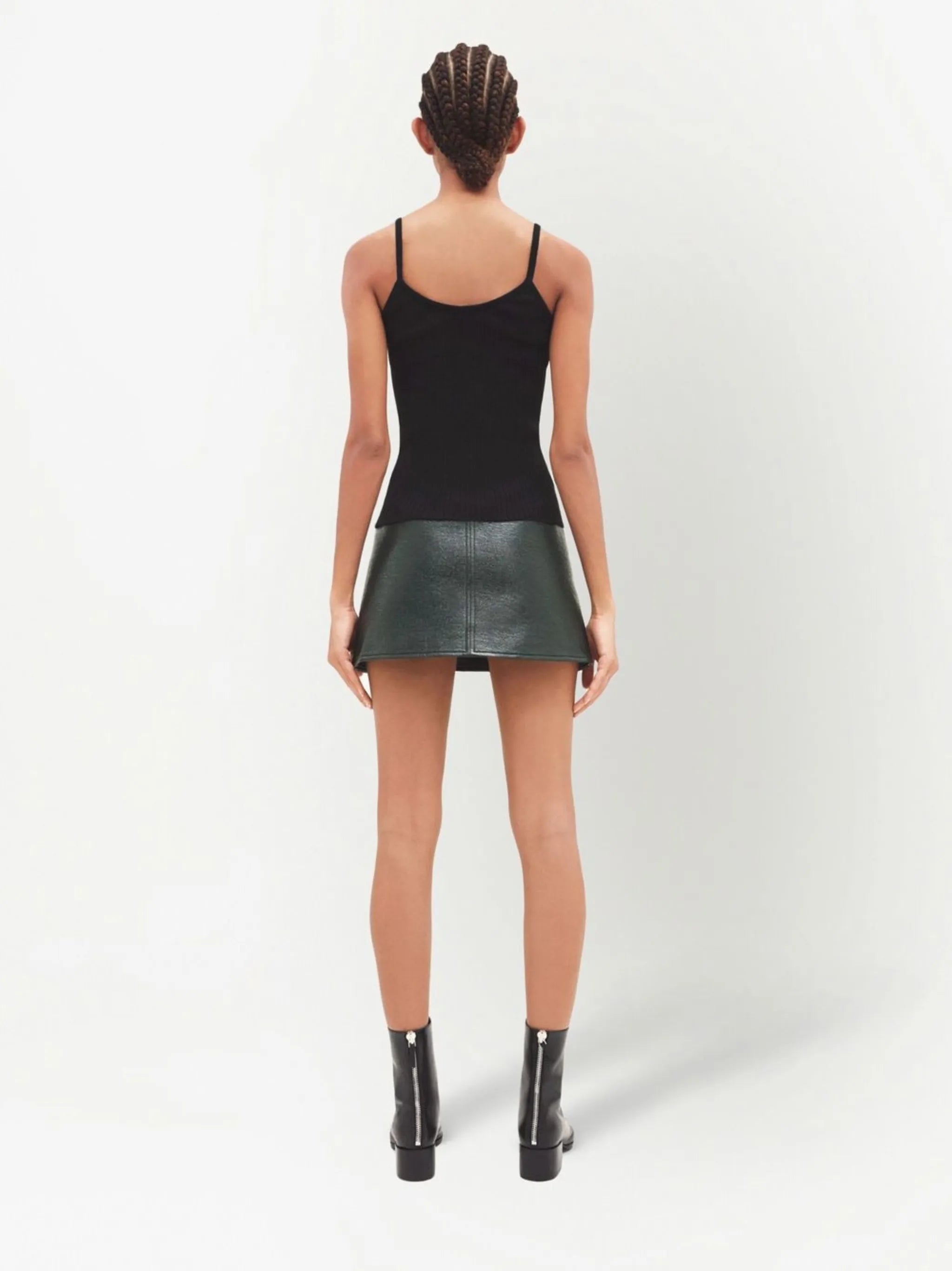 reedition rib knit tank top