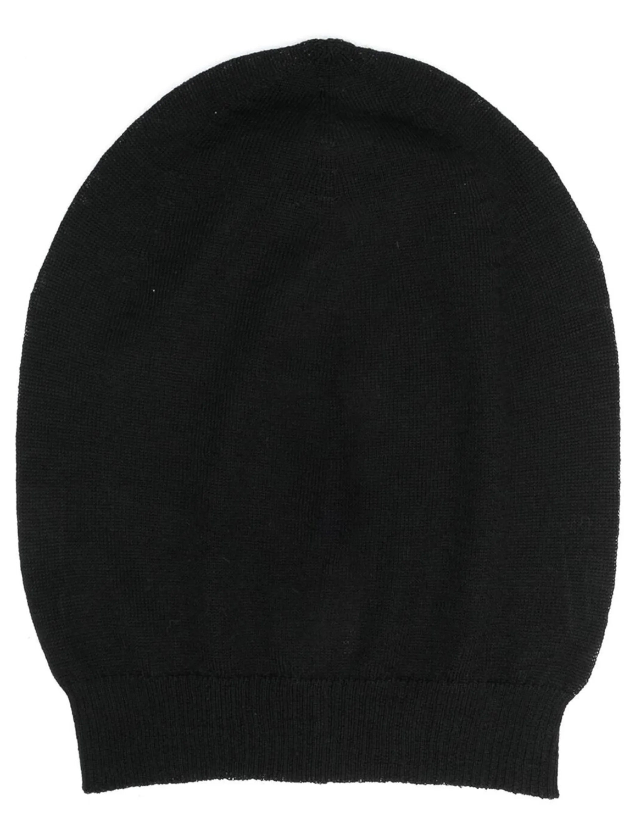 virgin-wool knitted beanie