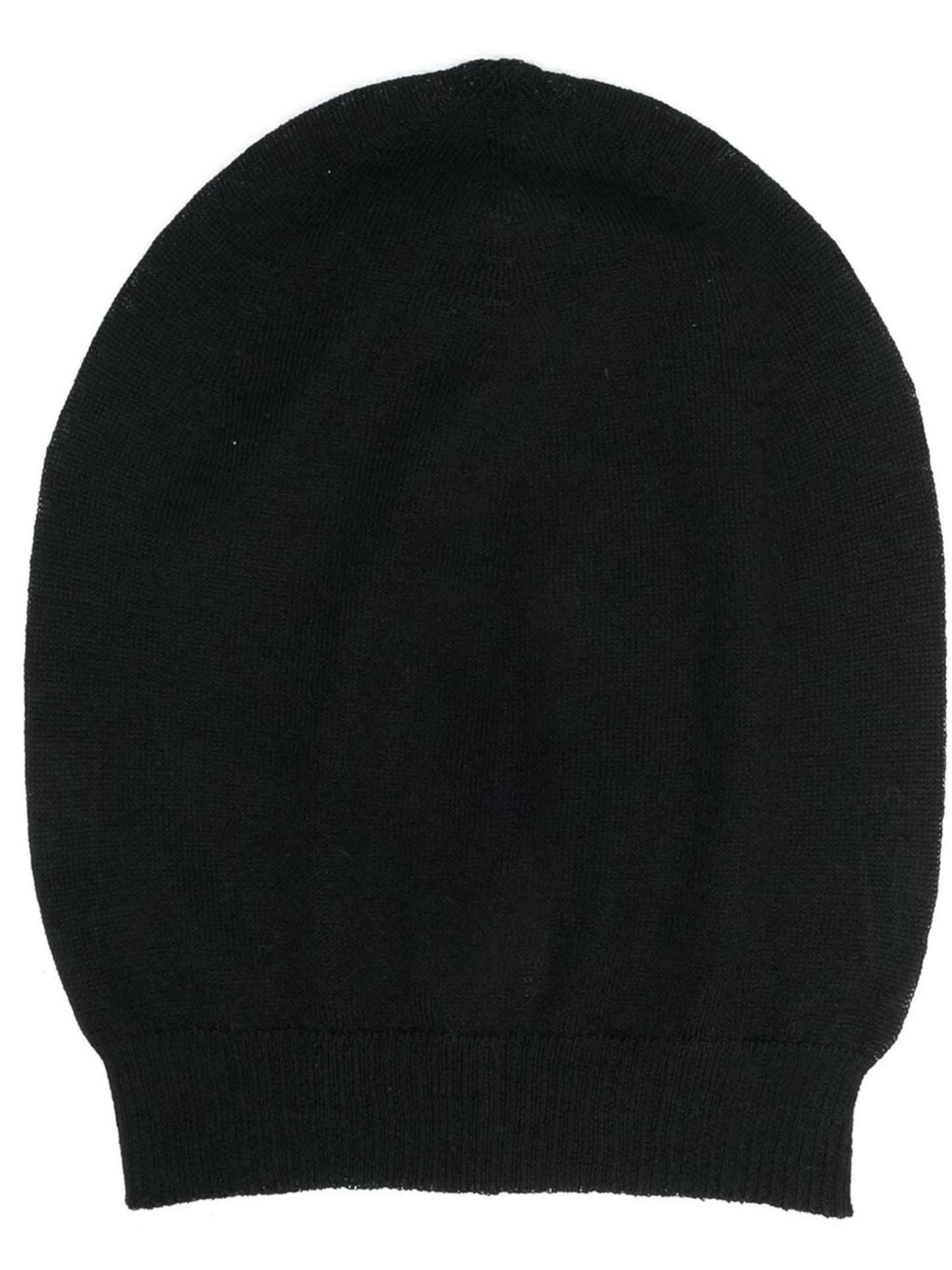 virgin-wool knitted beanie