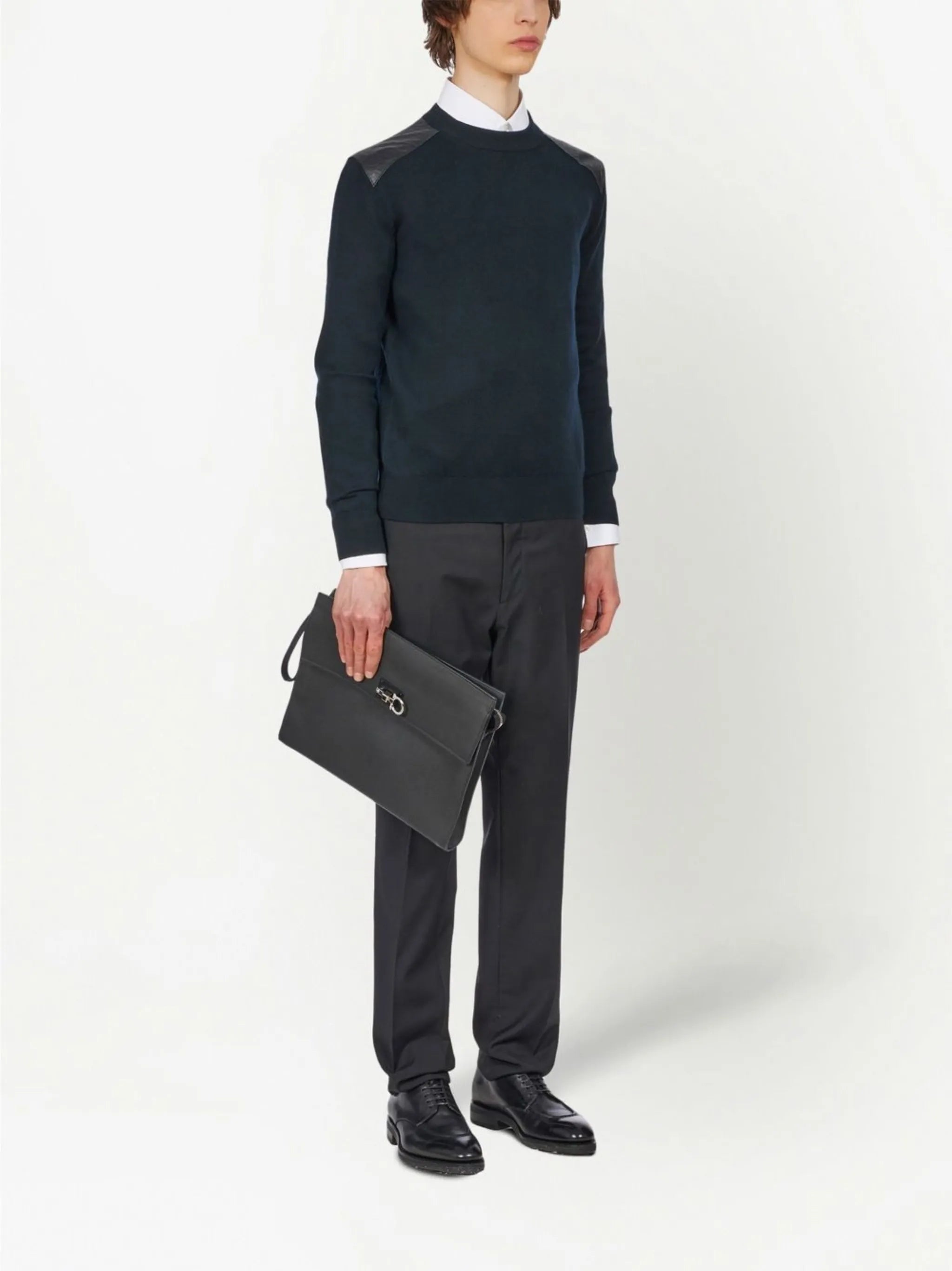 Gancini Studio clutch