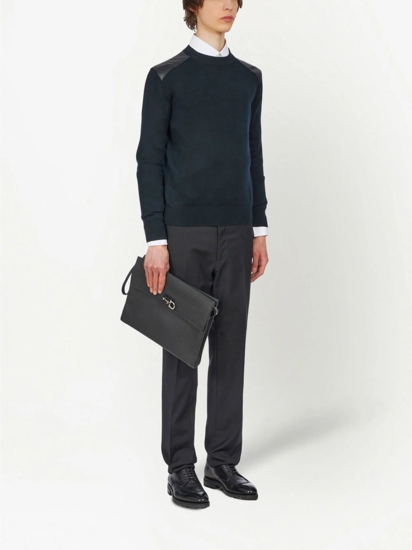 Gancini Studio clutch