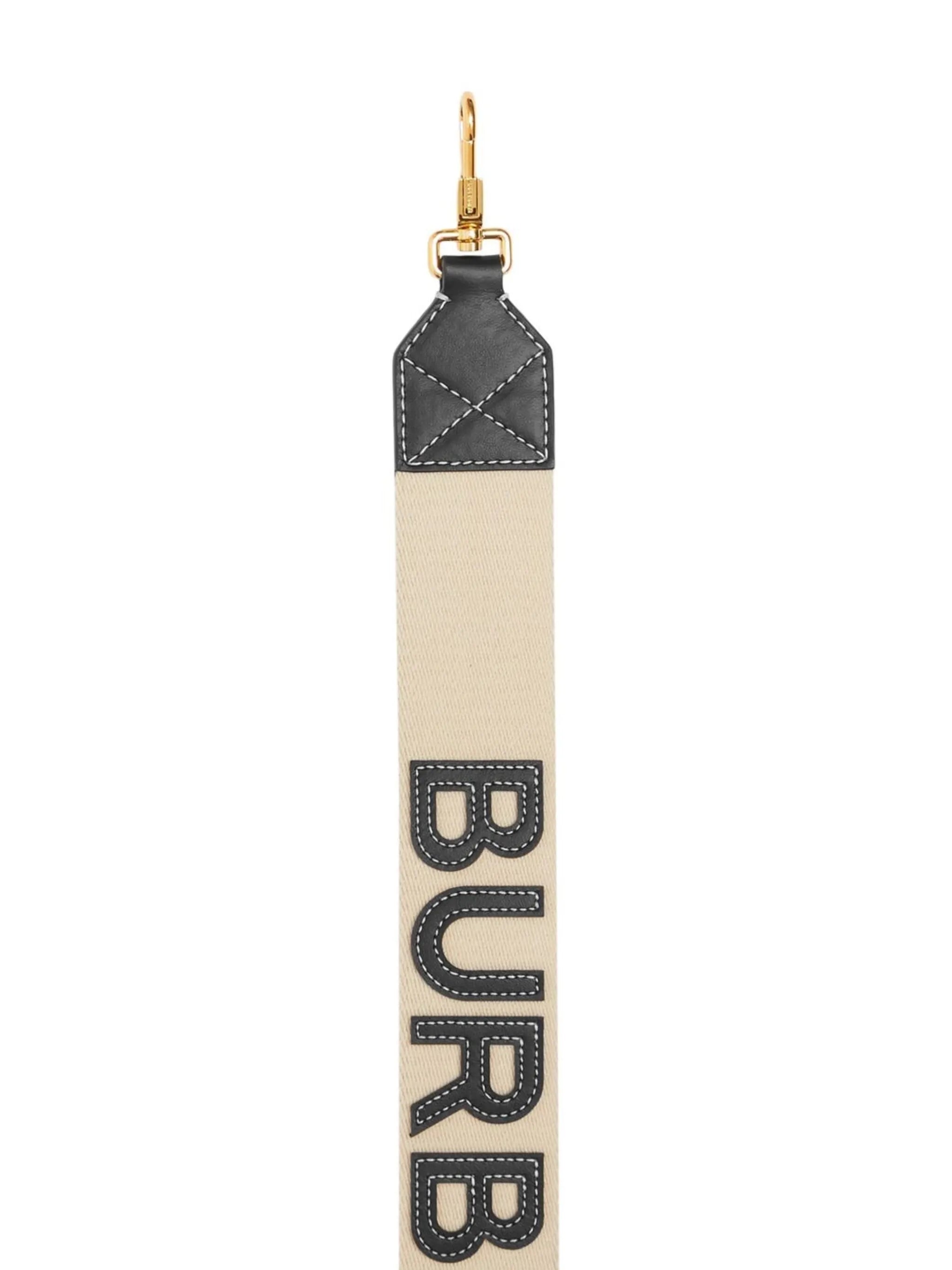 logo-applique shoulder strap