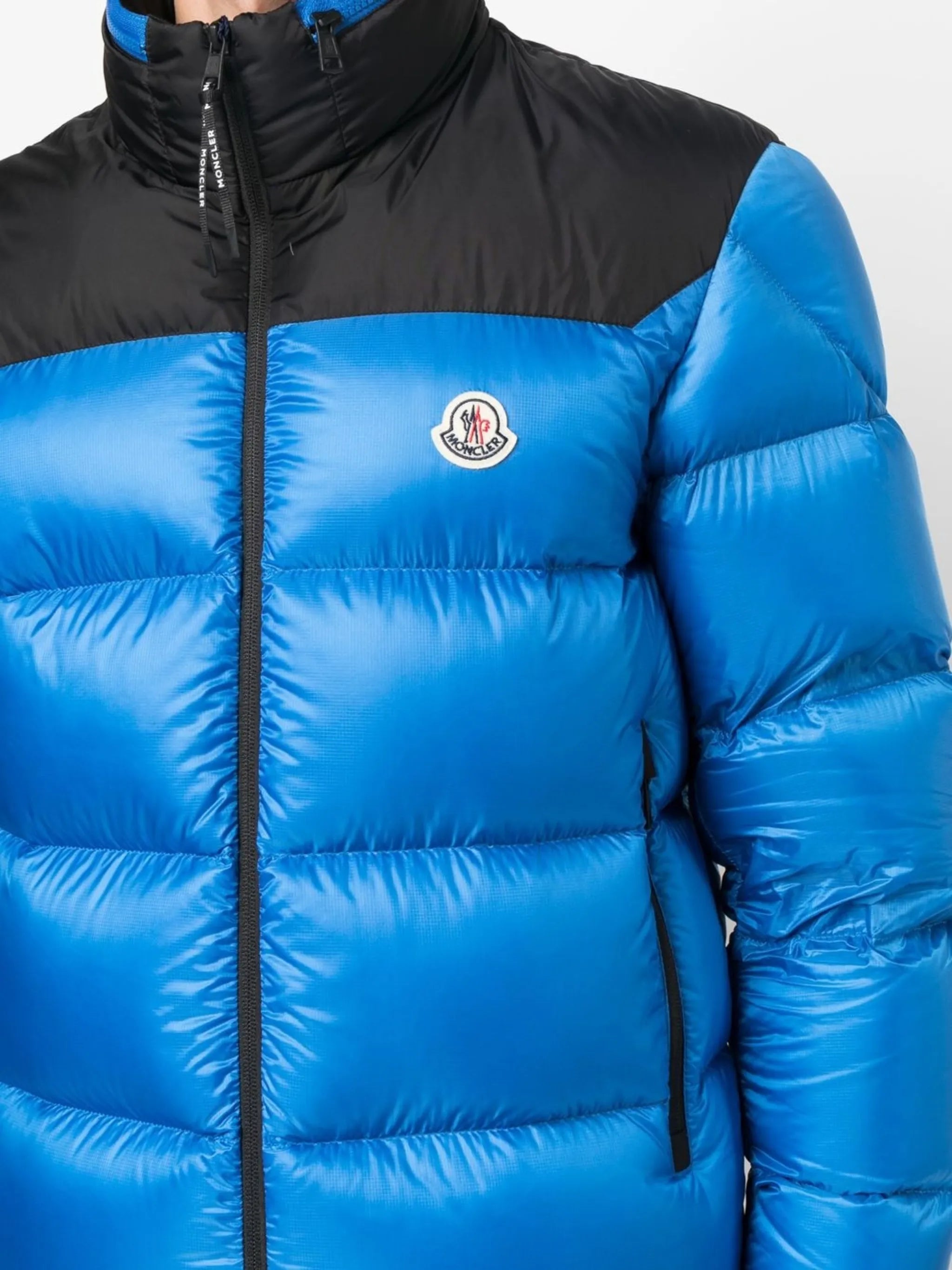logo padded jacket