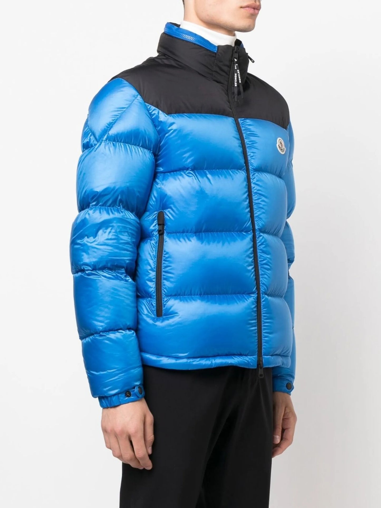 logo padded jacket
