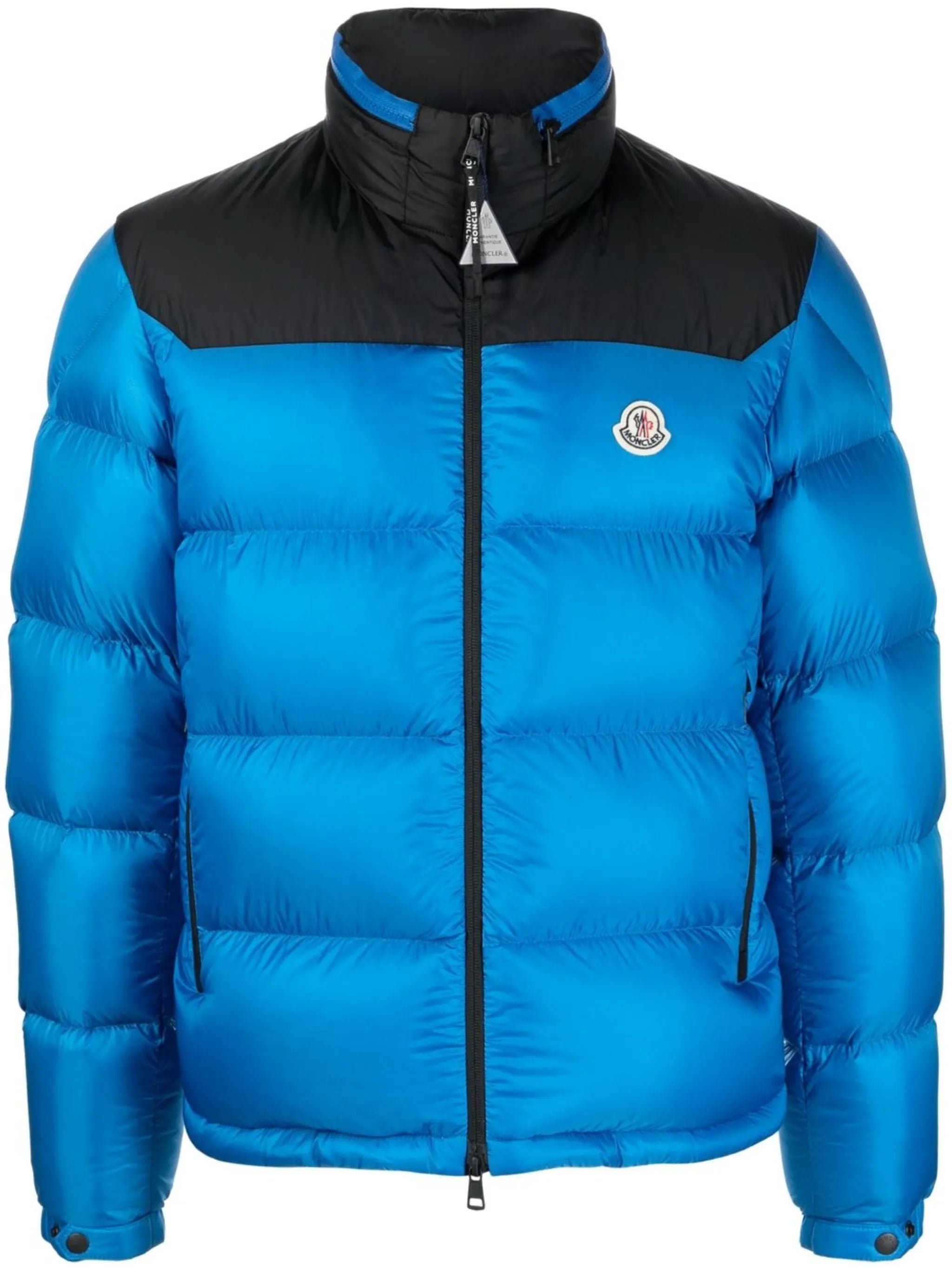 logo padded jacket