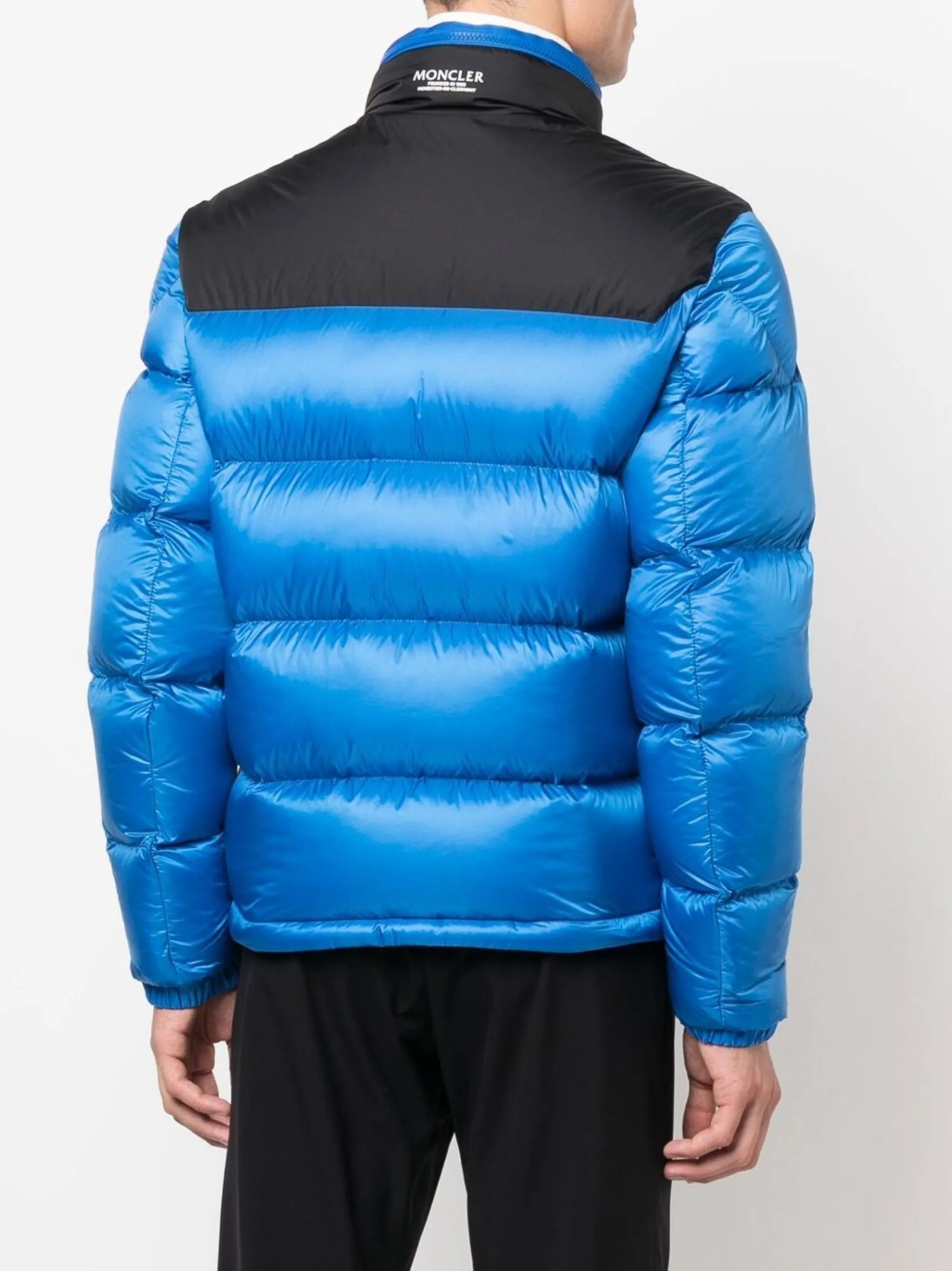 logo padded jacket