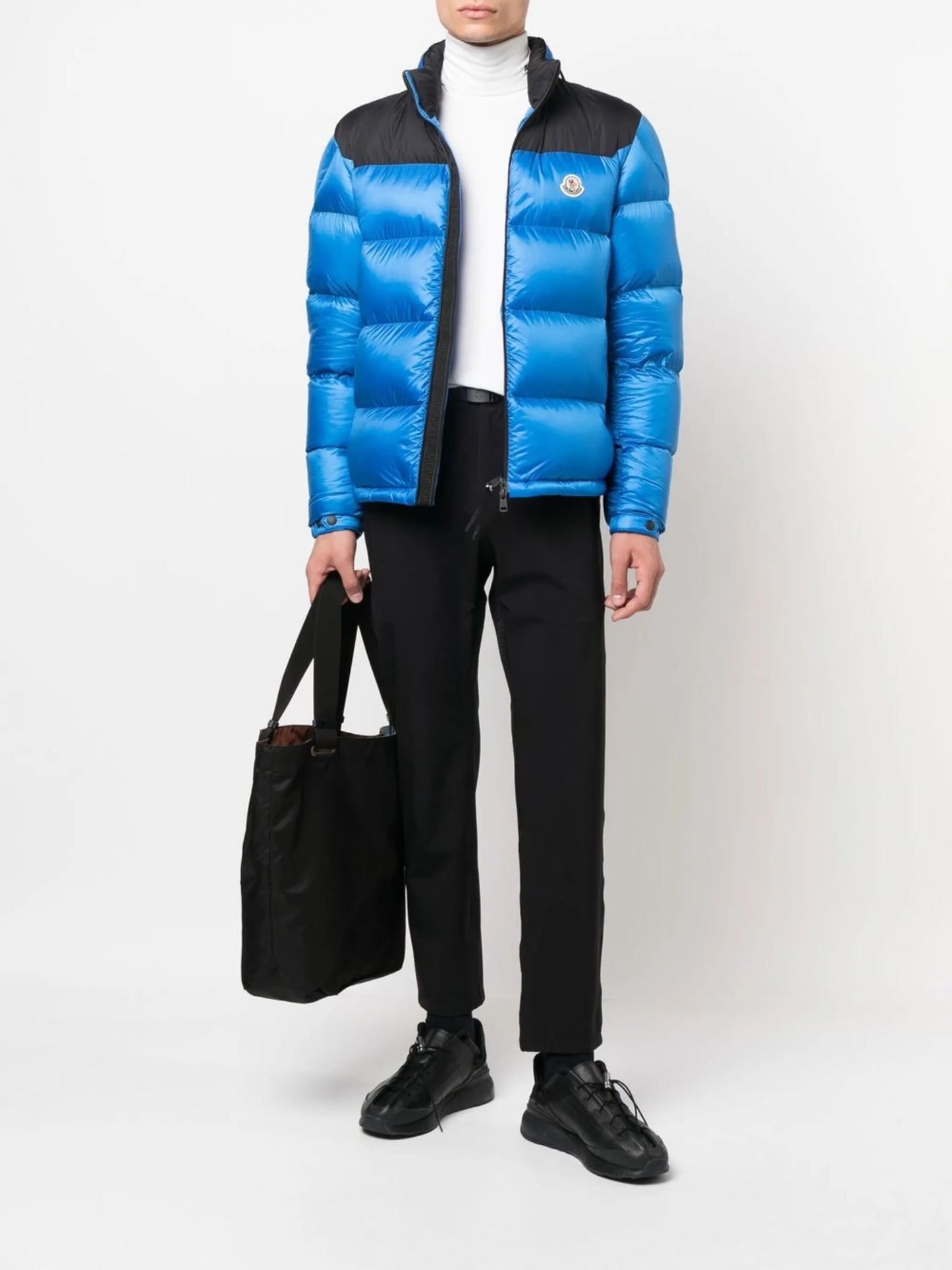 logo padded jacket