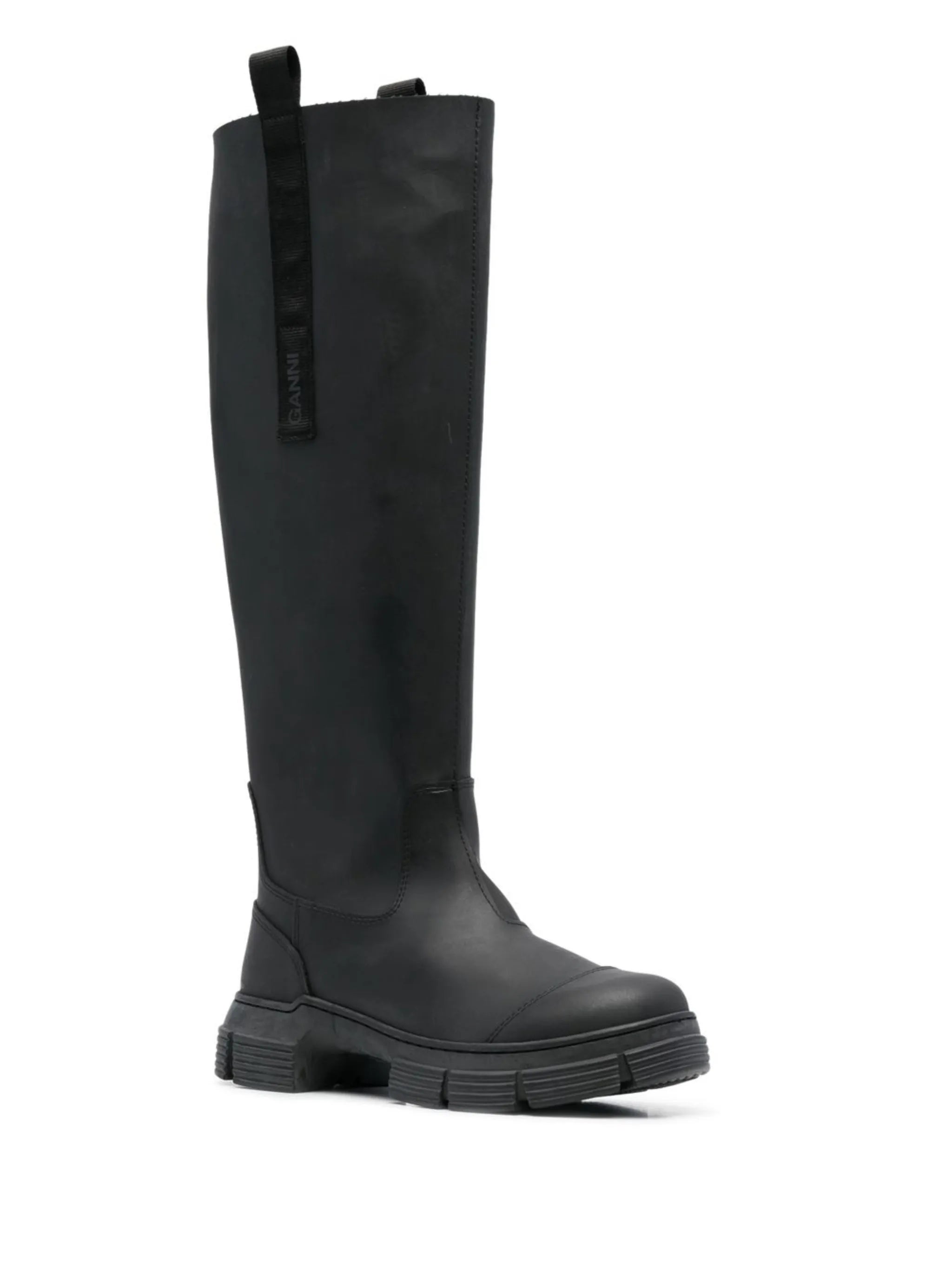 knee-length 50mm boots