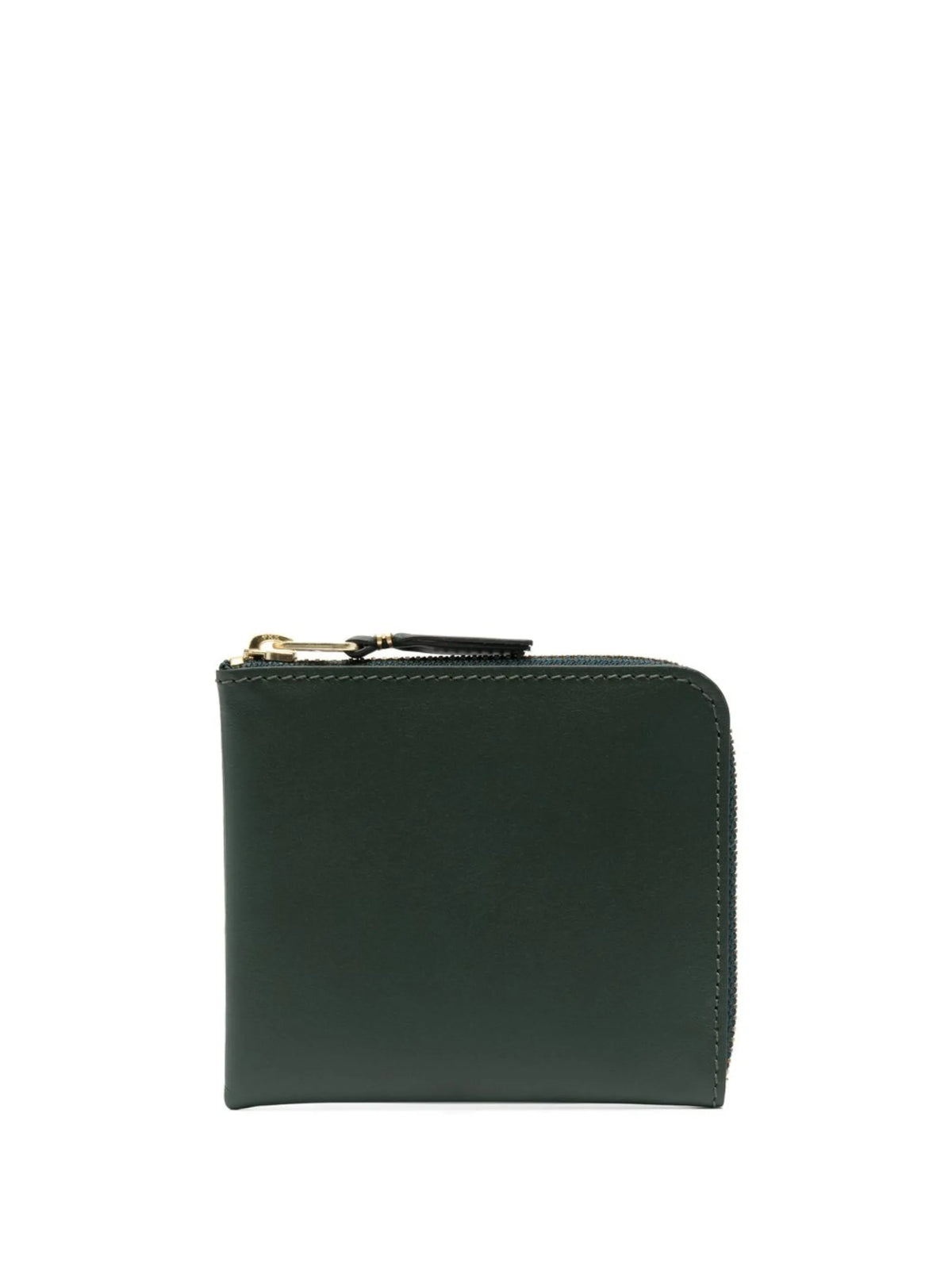 leather zipped wallet