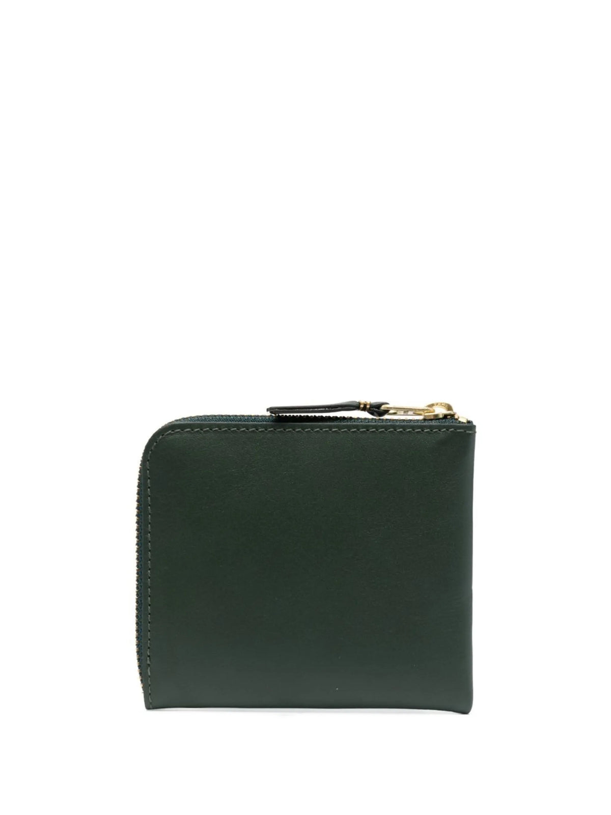 leather zipped wallet