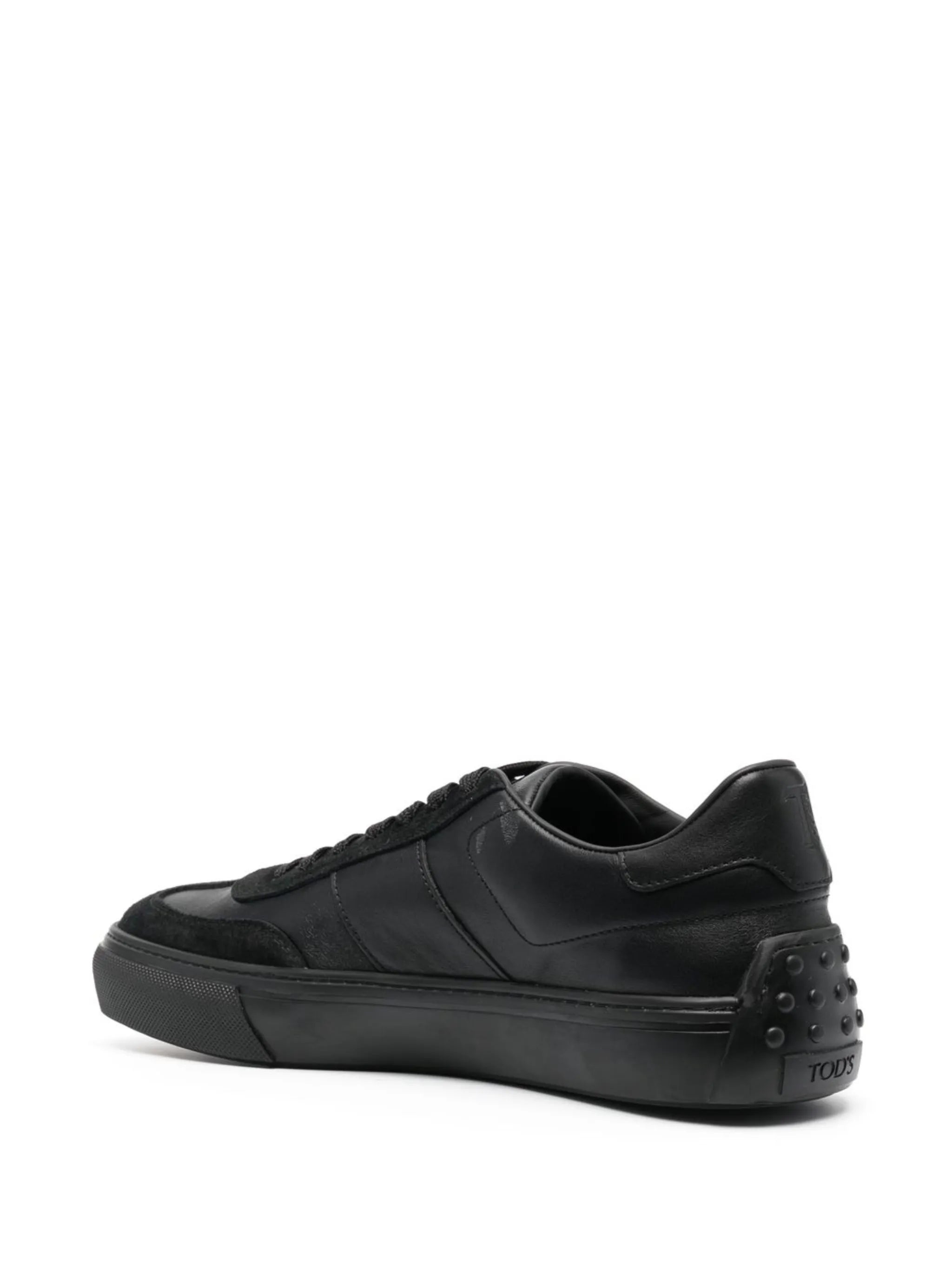 tonal low-top sneakers
