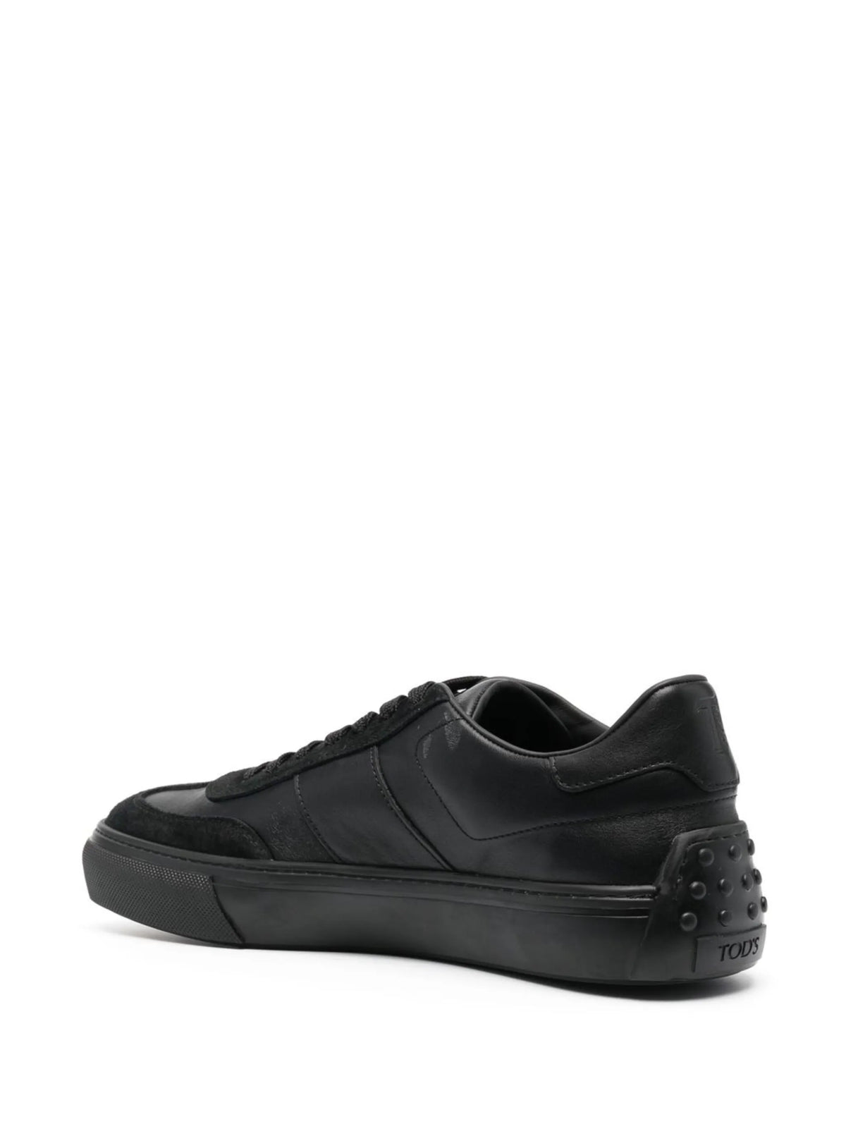 tonal low-top sneakers