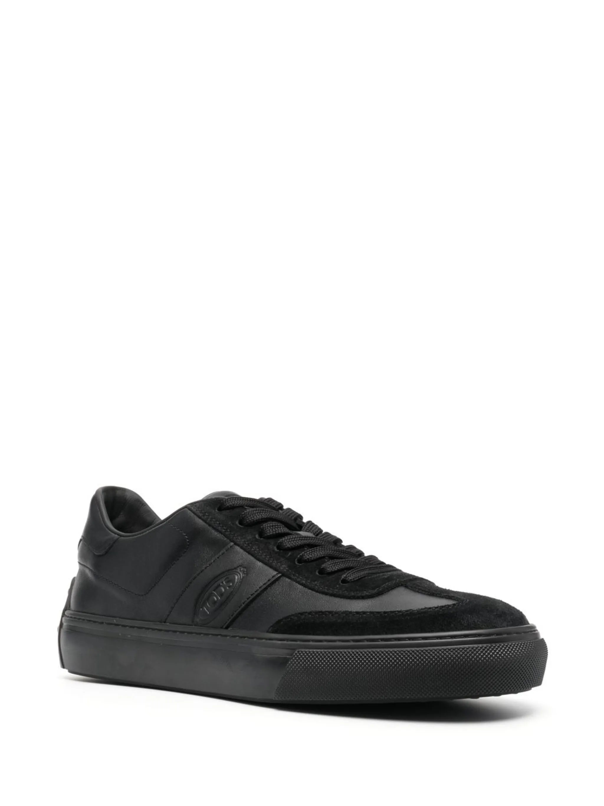 tonal low-top sneakers