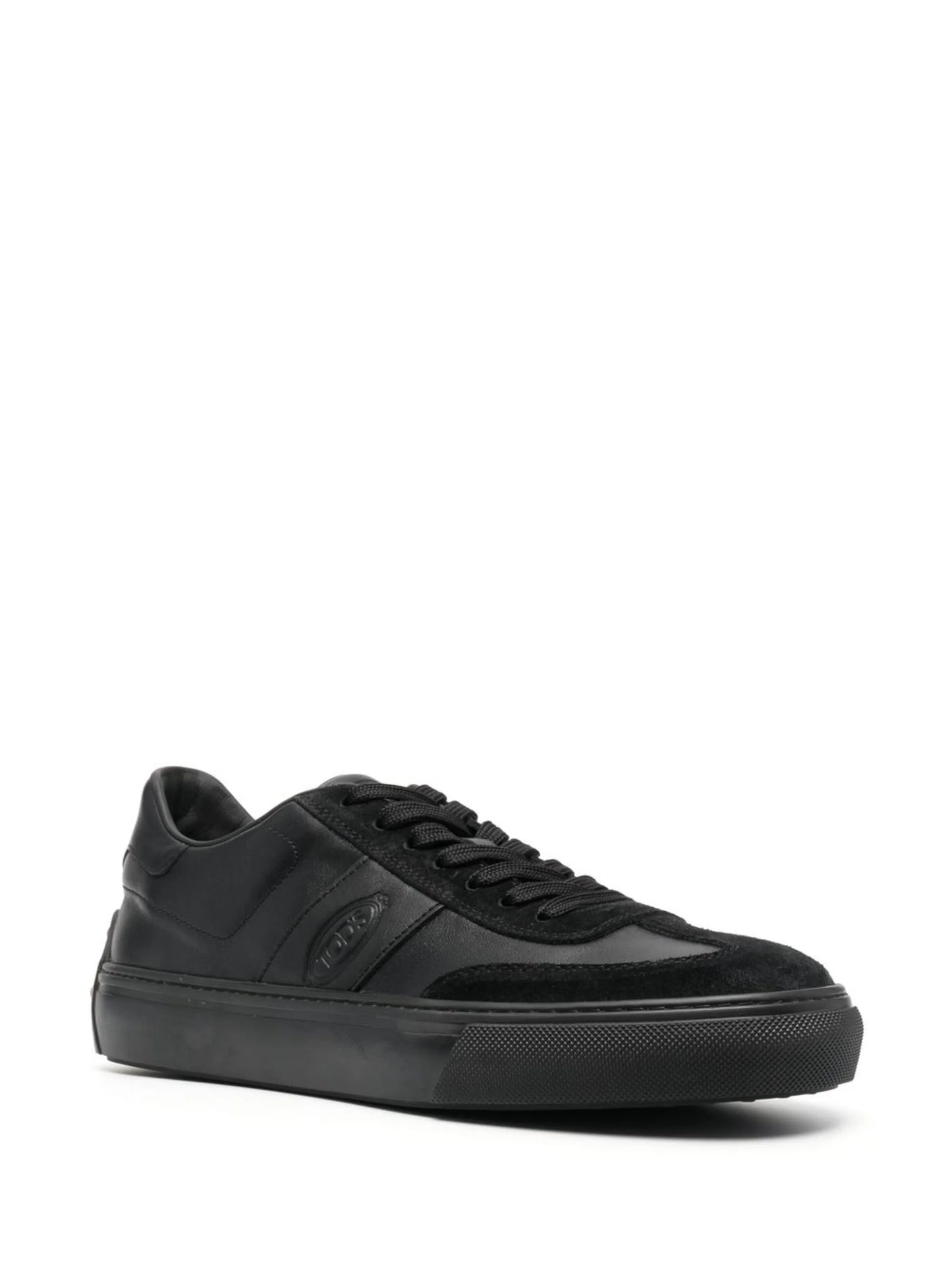 tonal low-top sneakers
