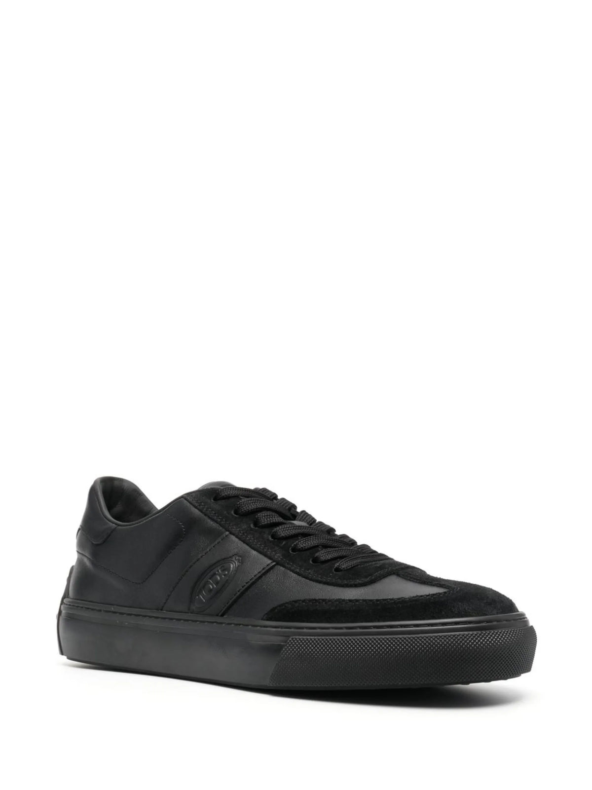 tonal low-top sneakers