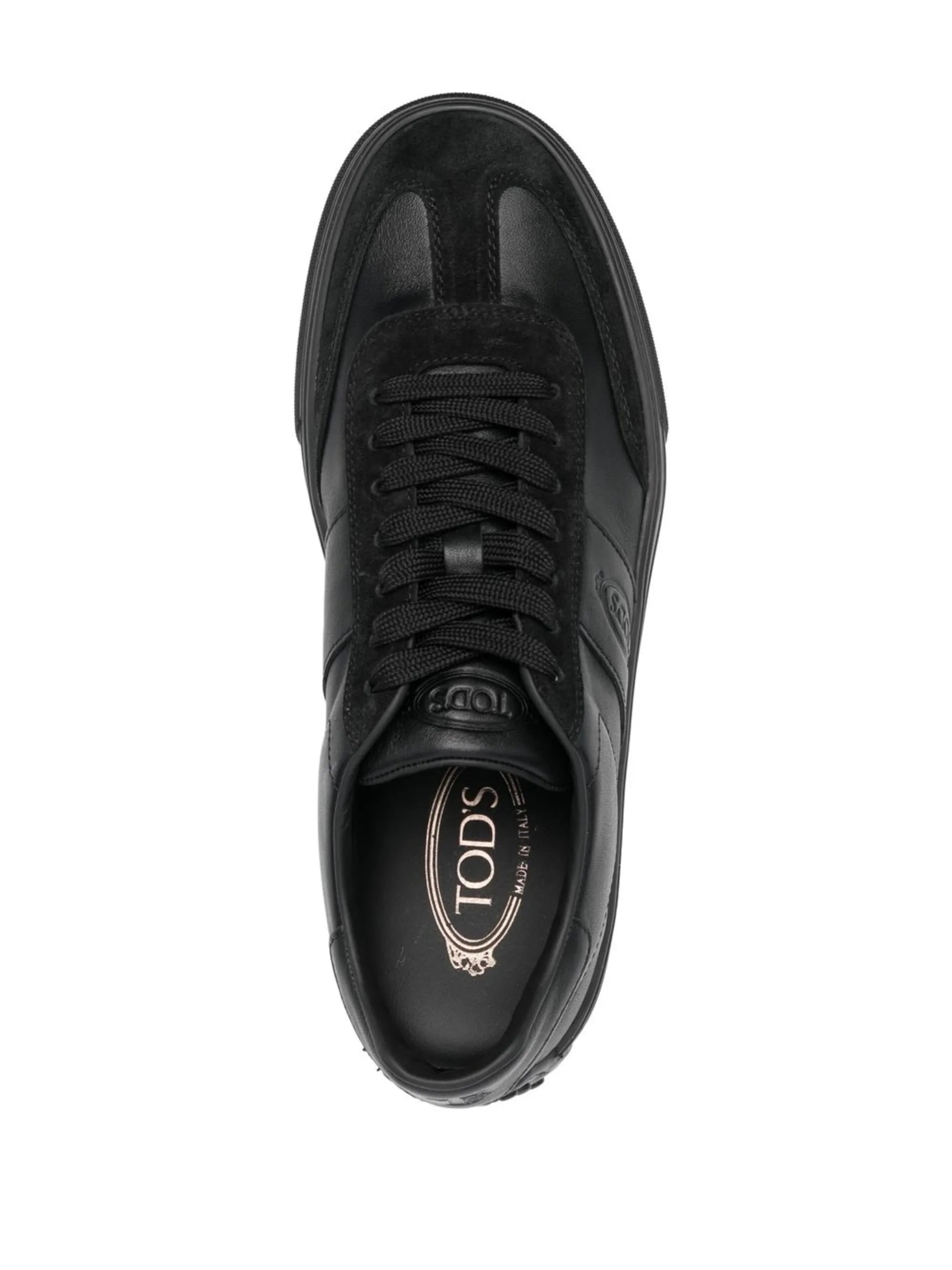 tonal low-top sneakers