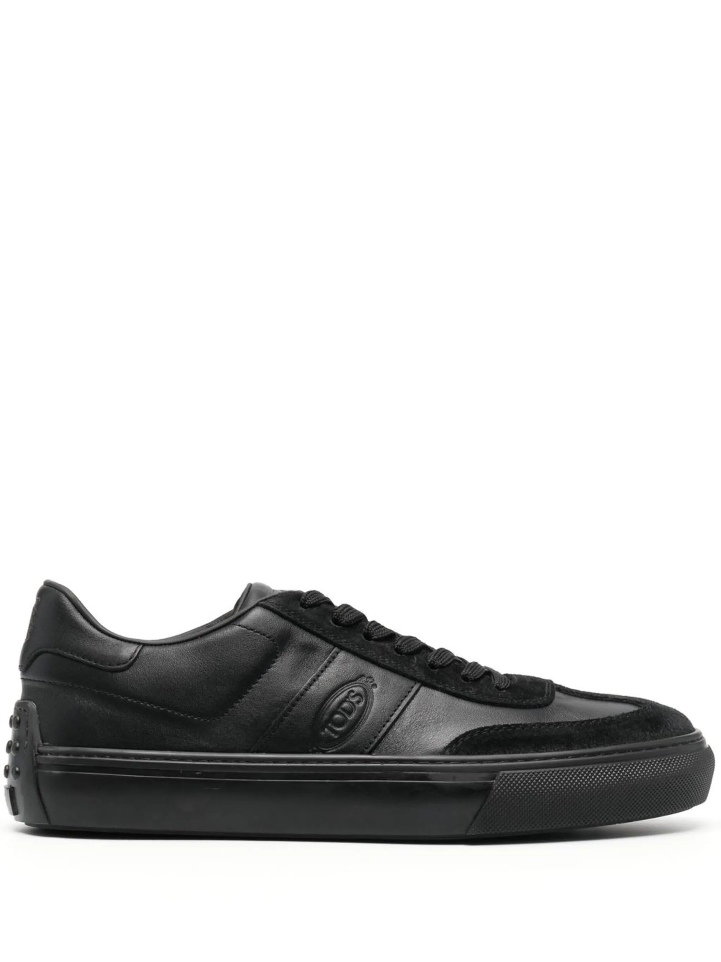 tonal low-top sneakers