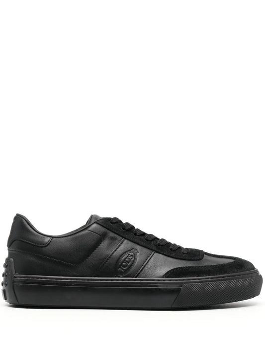 tonal low-top sneakers