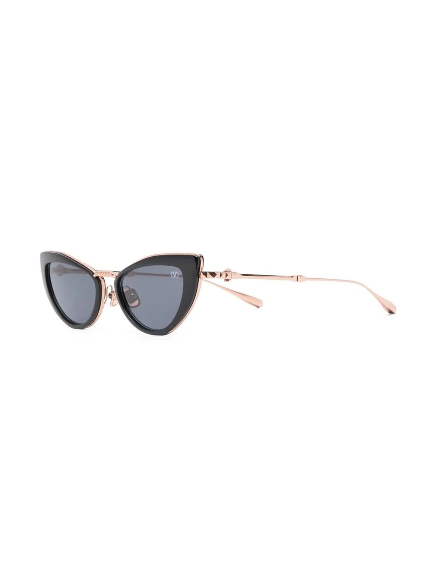 Rockstud cat-eye sunglasses