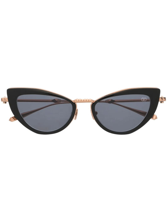 Rockstud cat-eye sunglasses