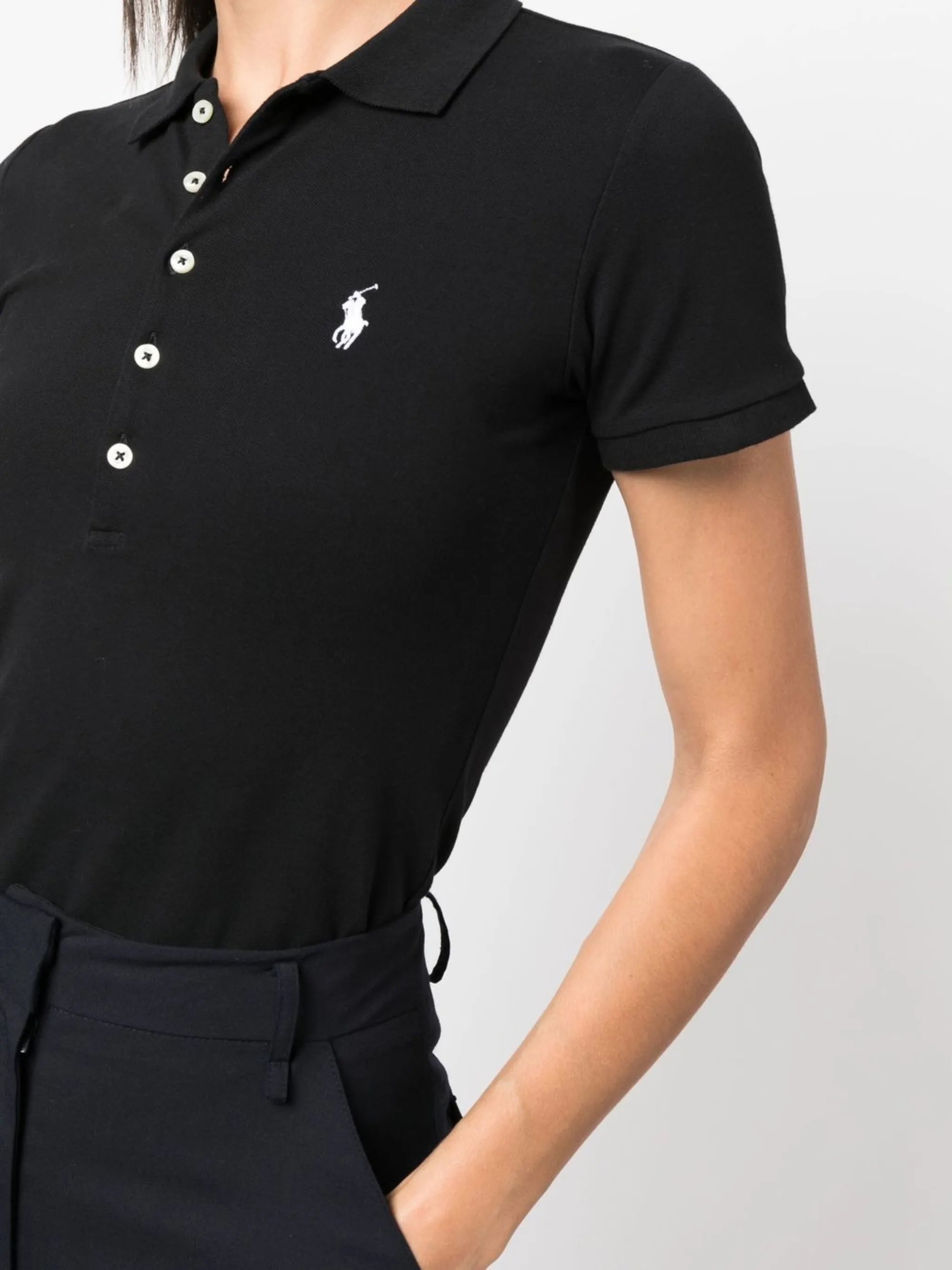Julie slim polo shirt