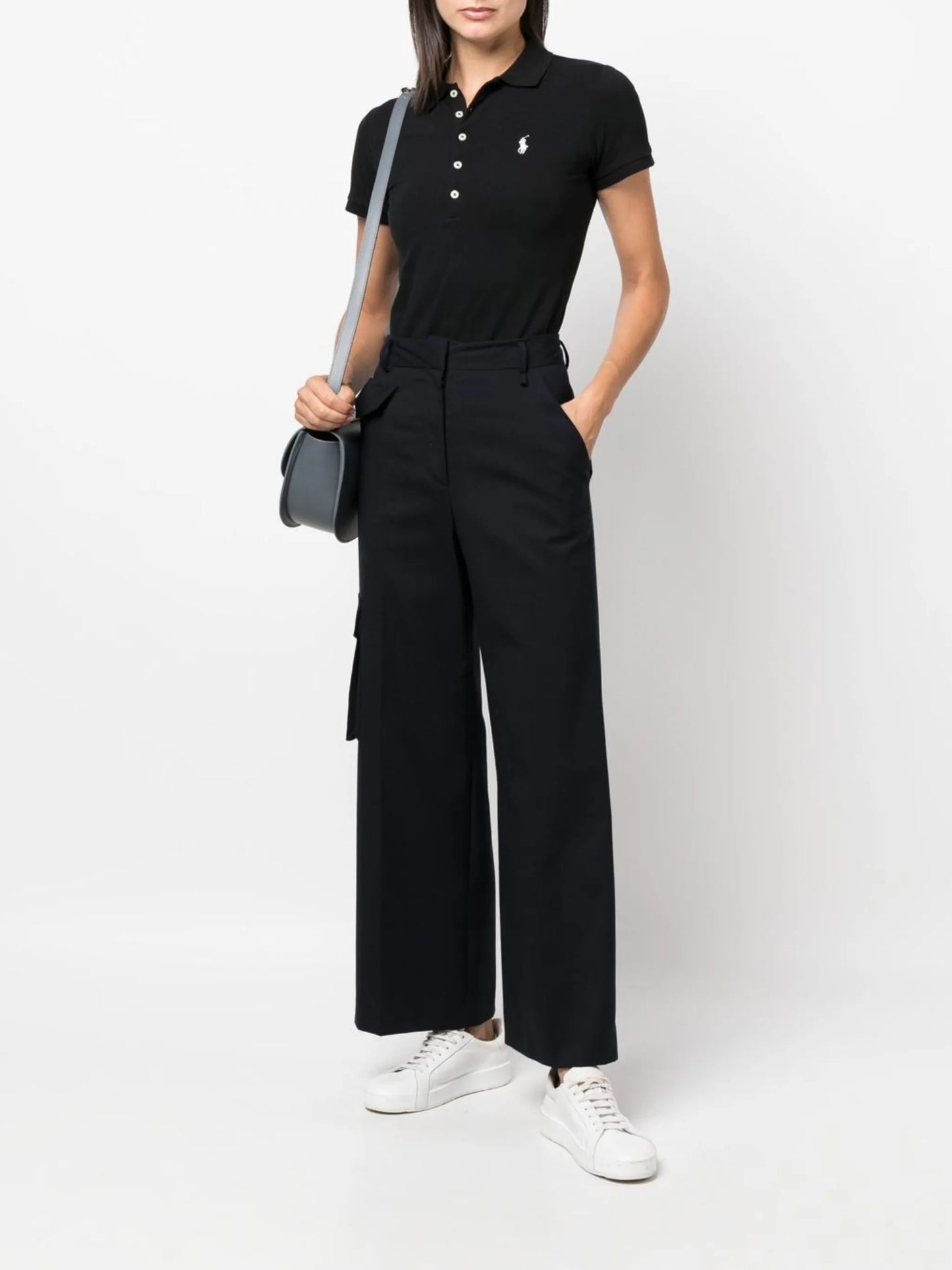 Julie slim polo shirt