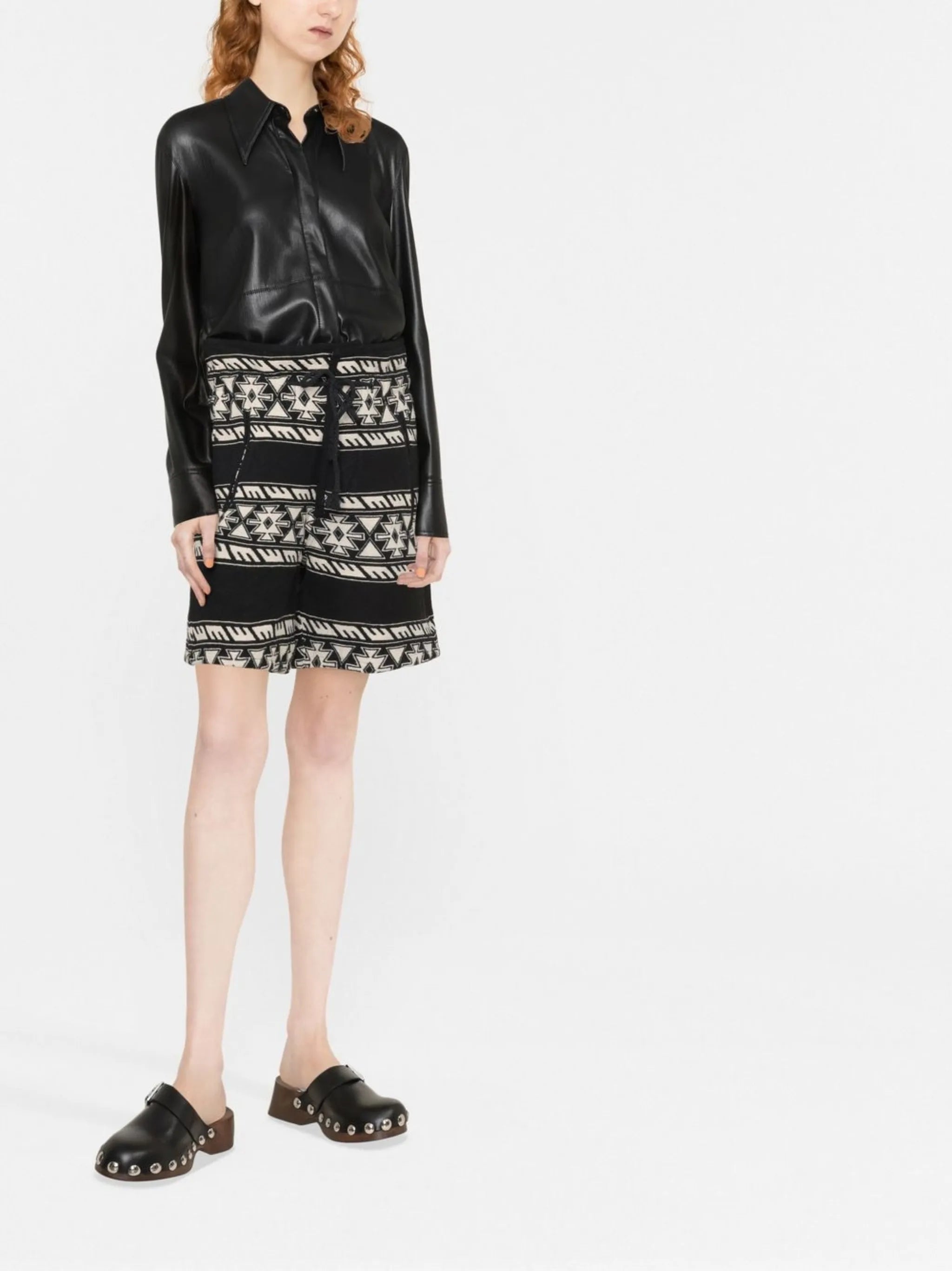 Limina tied-waist shorts