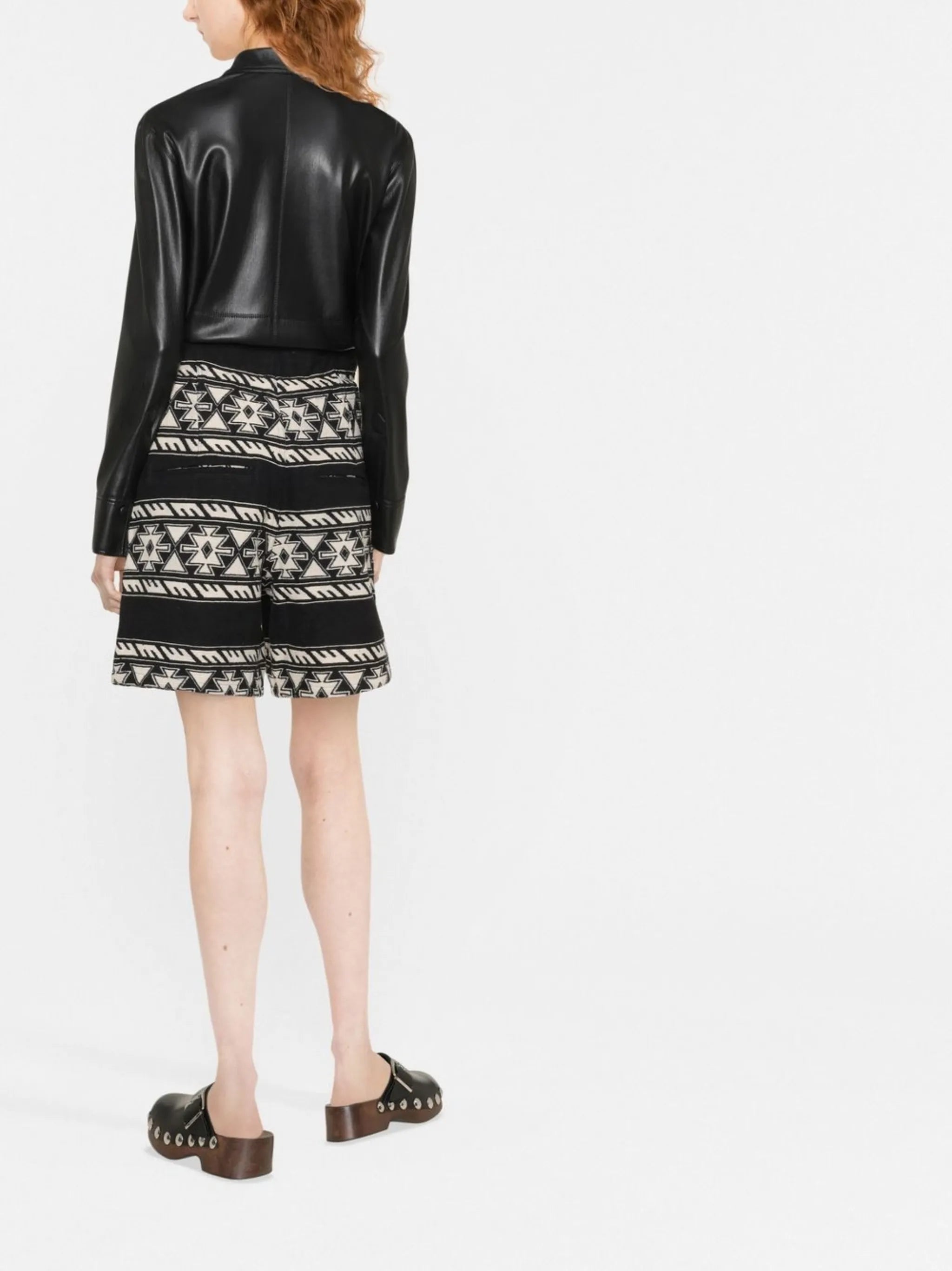 Limina tied-waist shorts