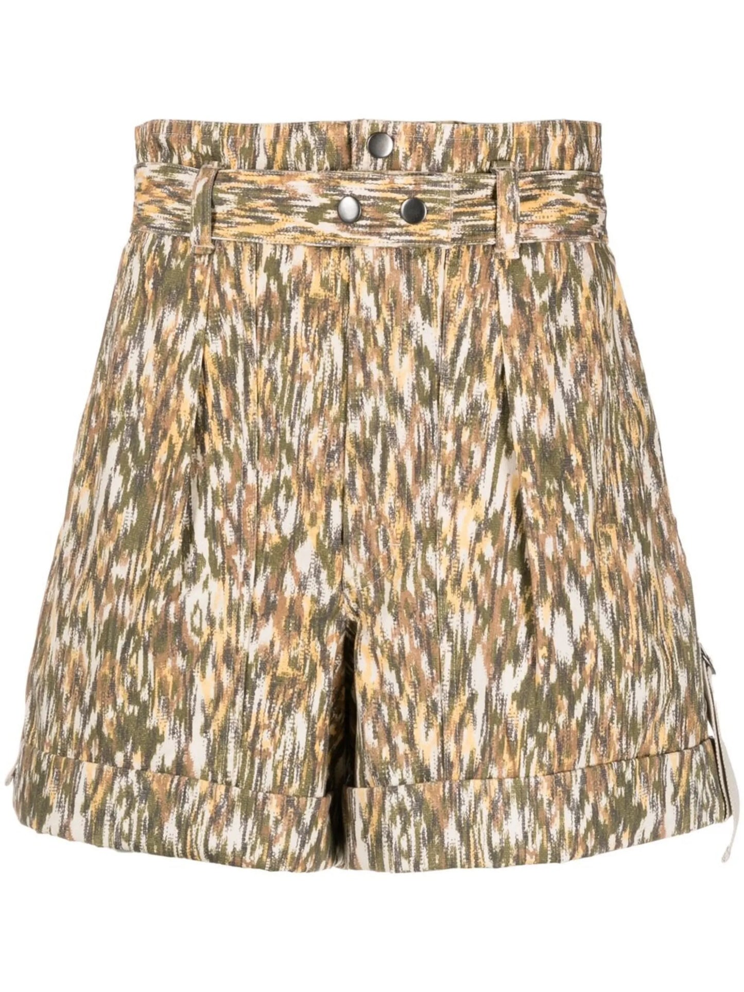 Kaloscoe rolled-hem shorts