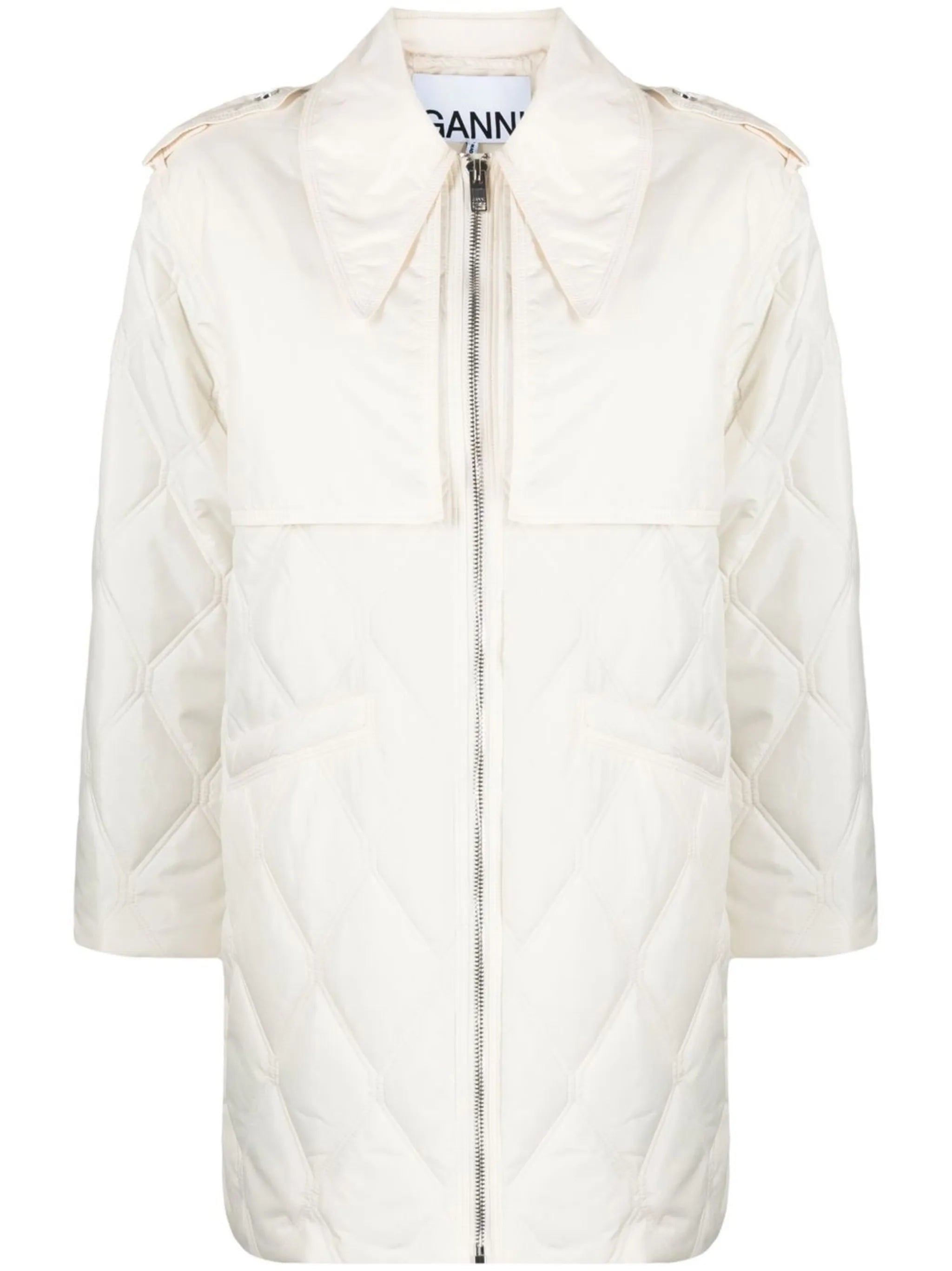 ripstop quilted jacket