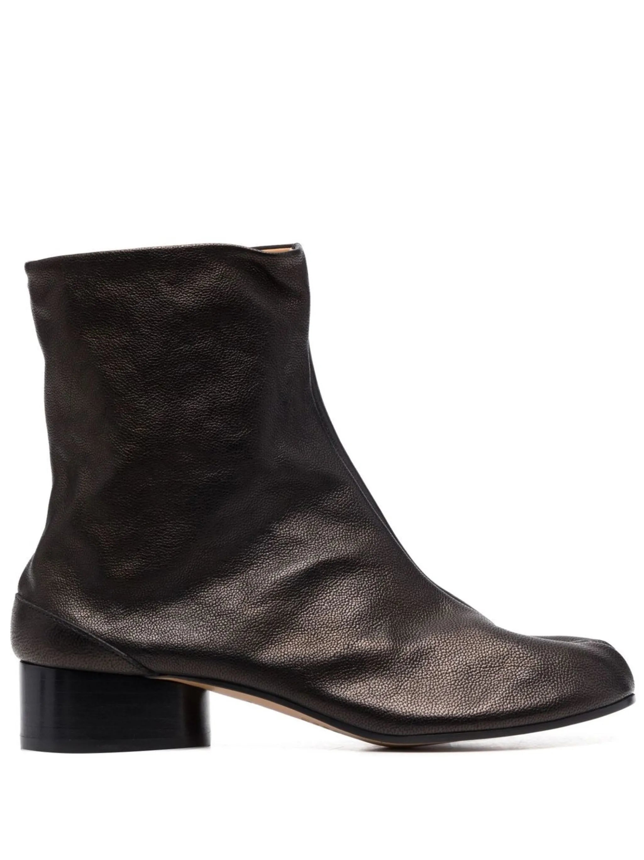 Tabi 30mm leather ankle boots