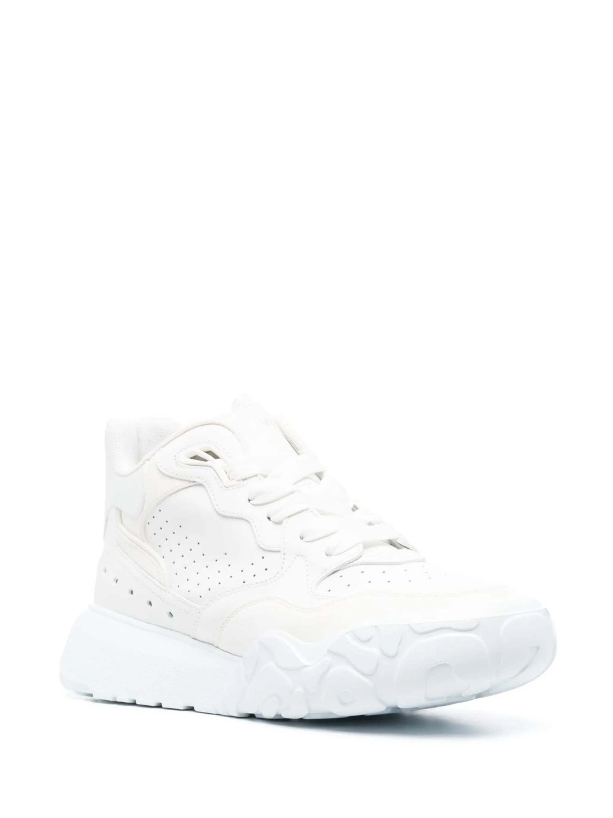 New Court leather sneakers