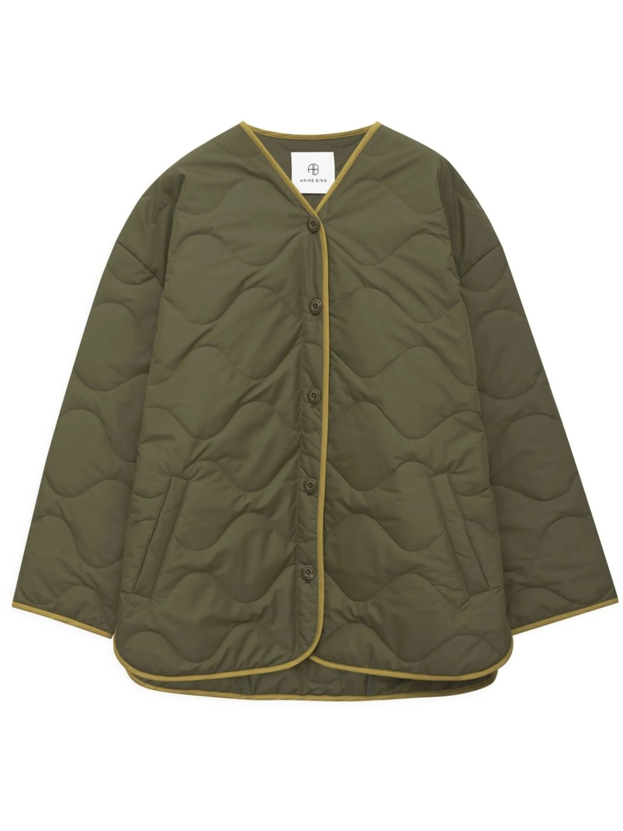Paddington quilted jacket