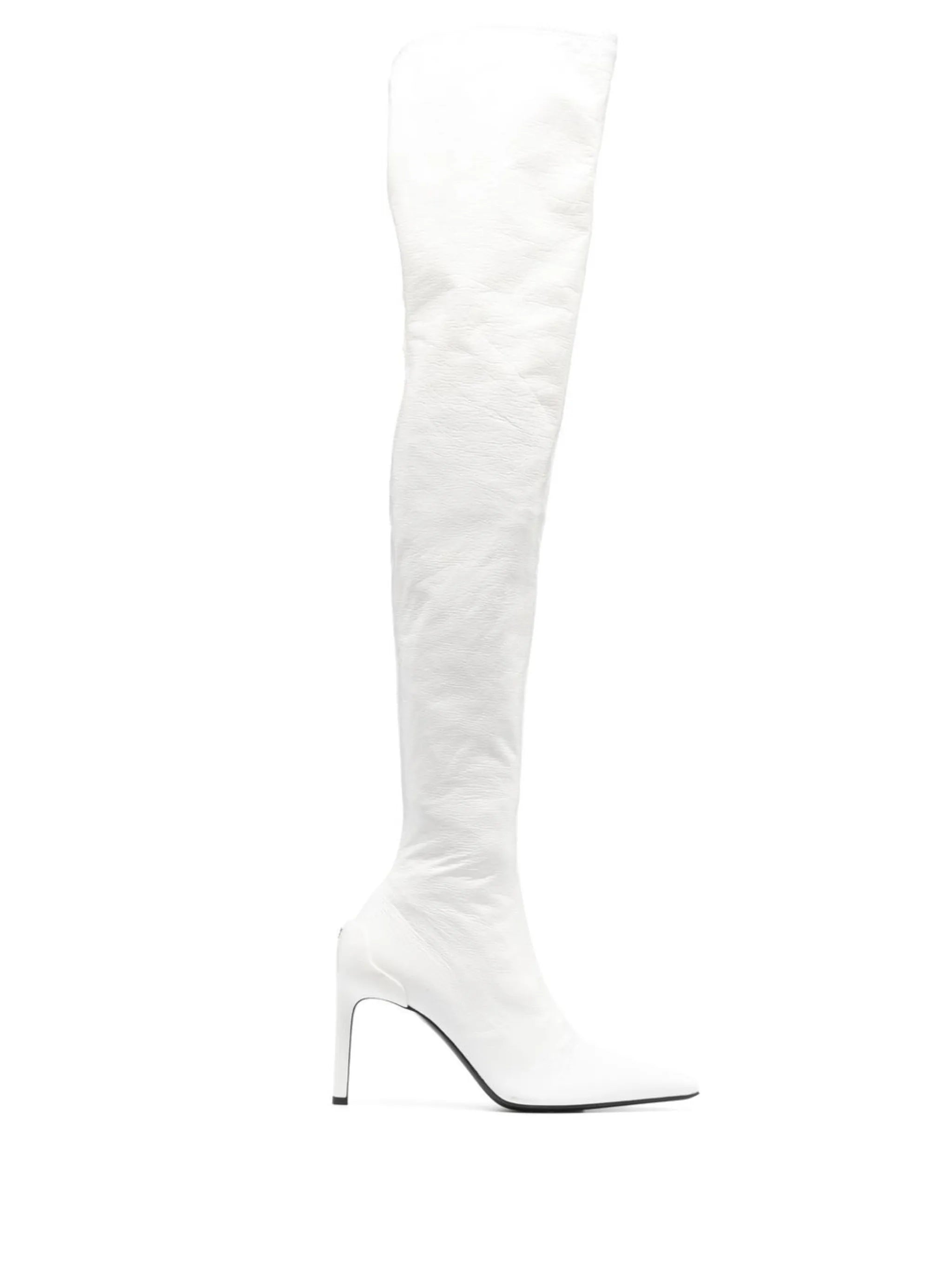 pointed-toe 90 mm knee-high boots