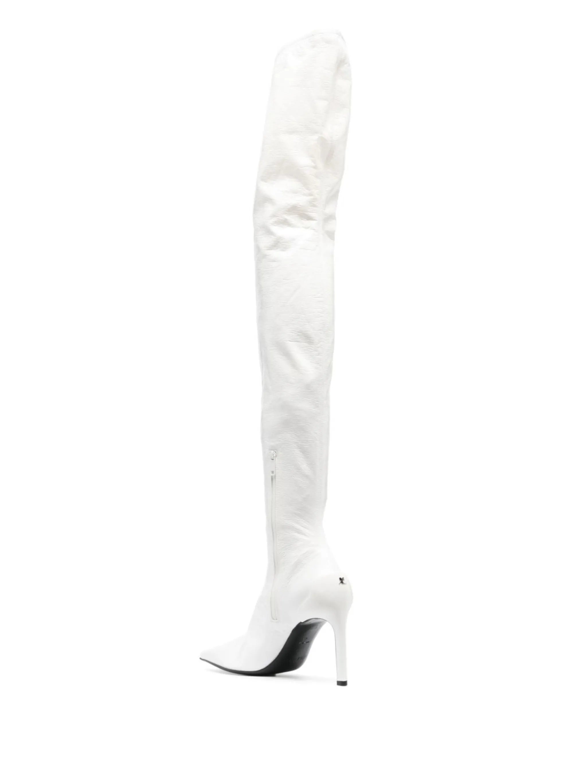 pointed-toe 90 mm knee-high boots