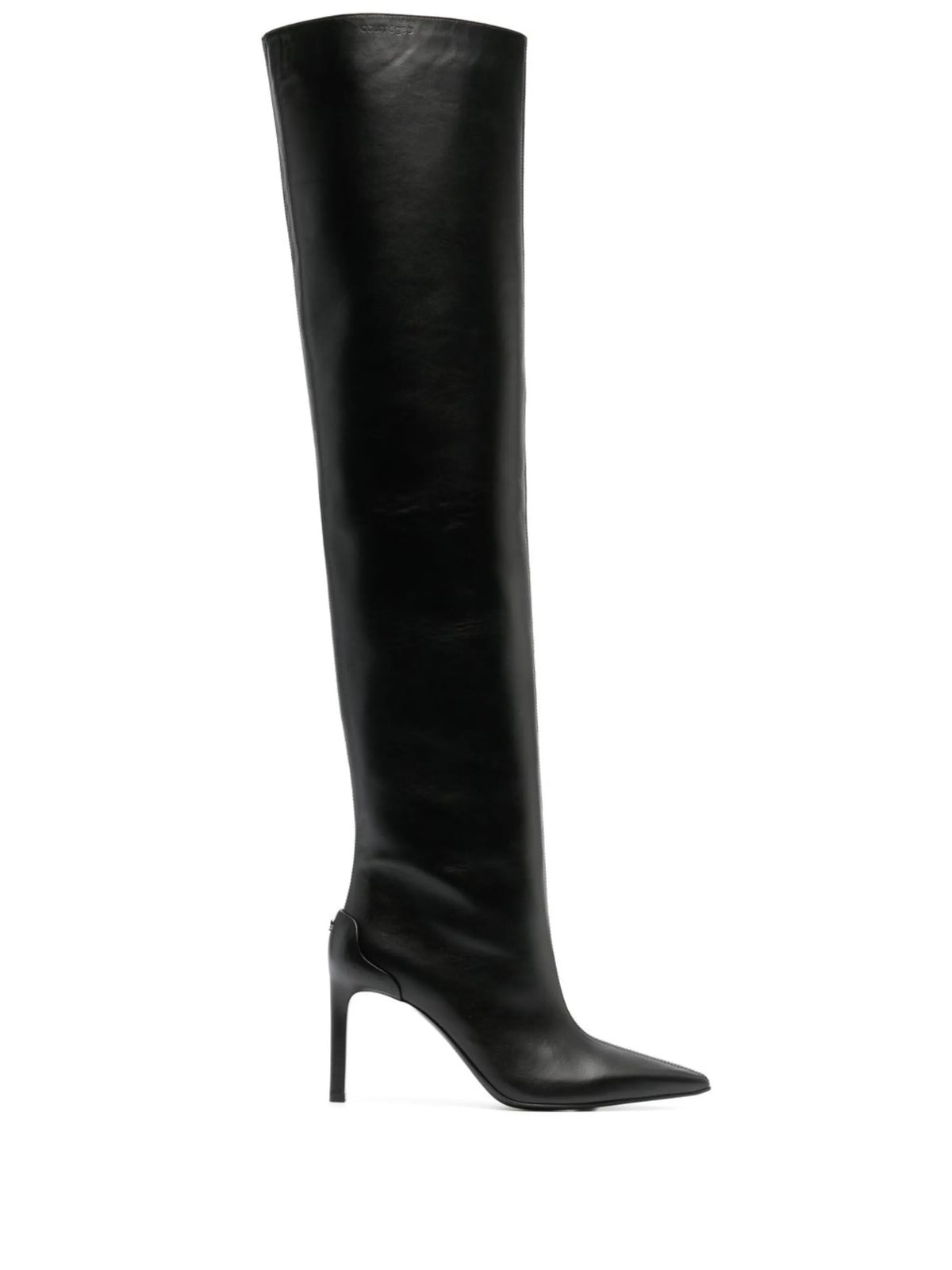 pointed-toe 90mm knee-high boots