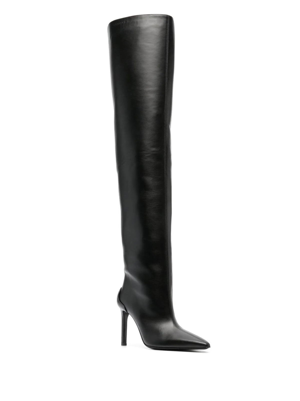 pointed-toe 90mm knee-high boots