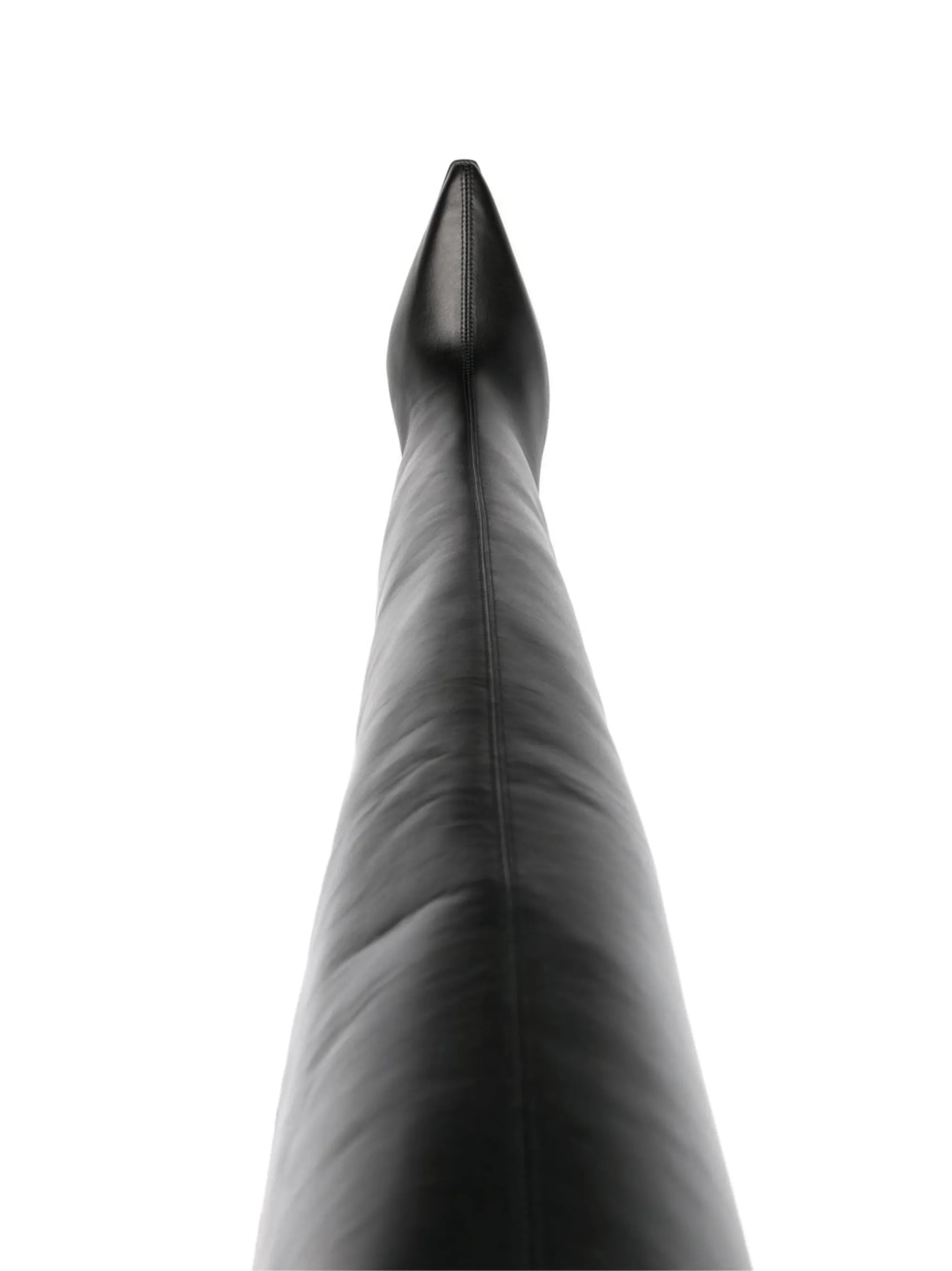 pointed-toe 90mm knee-high boots