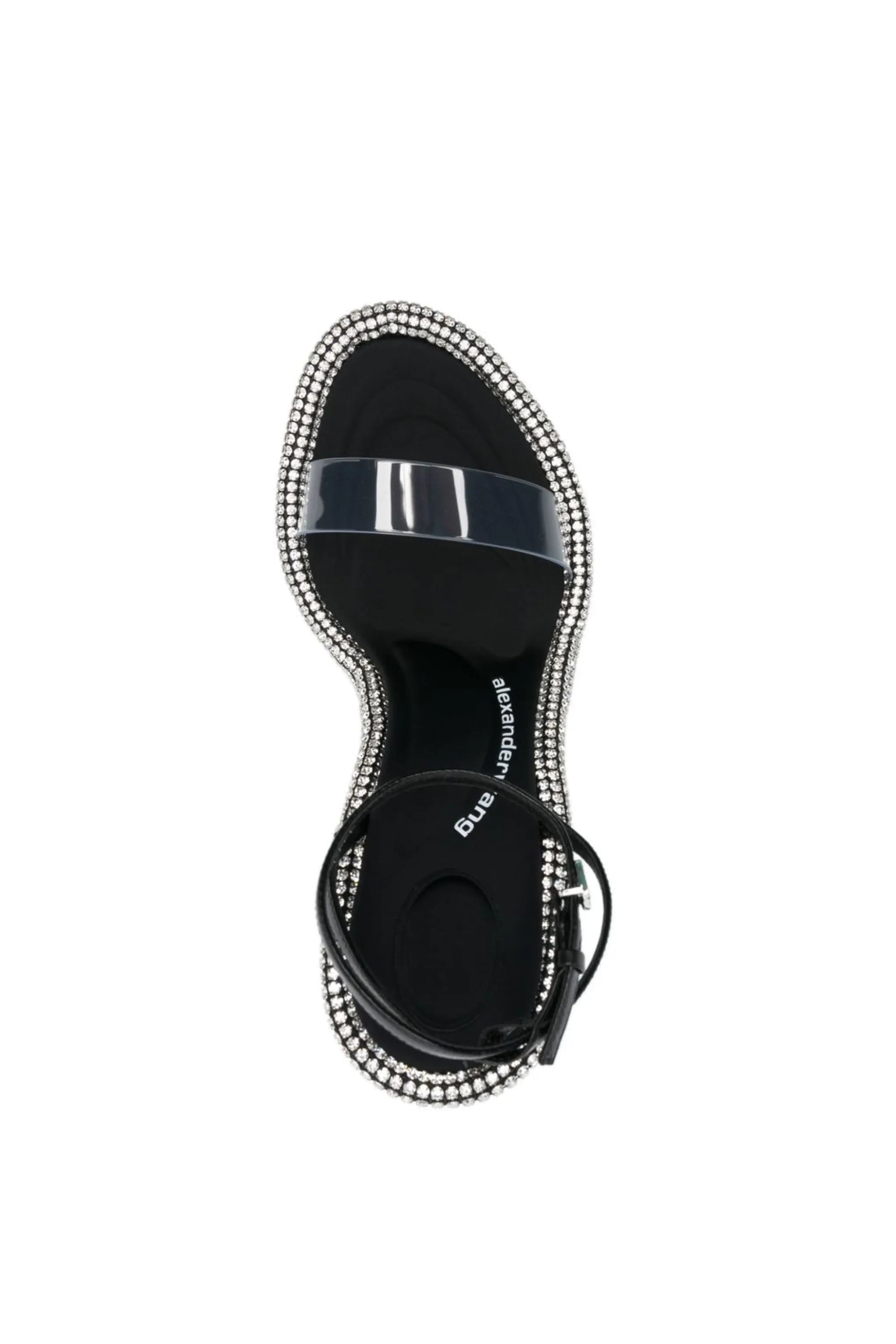 Nima crystal-embellished 105mm sandals