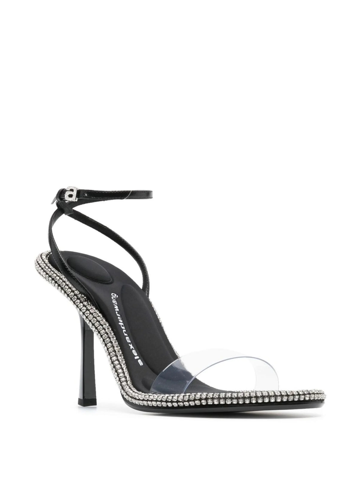 Nima crystal-embellished 105mm sandals