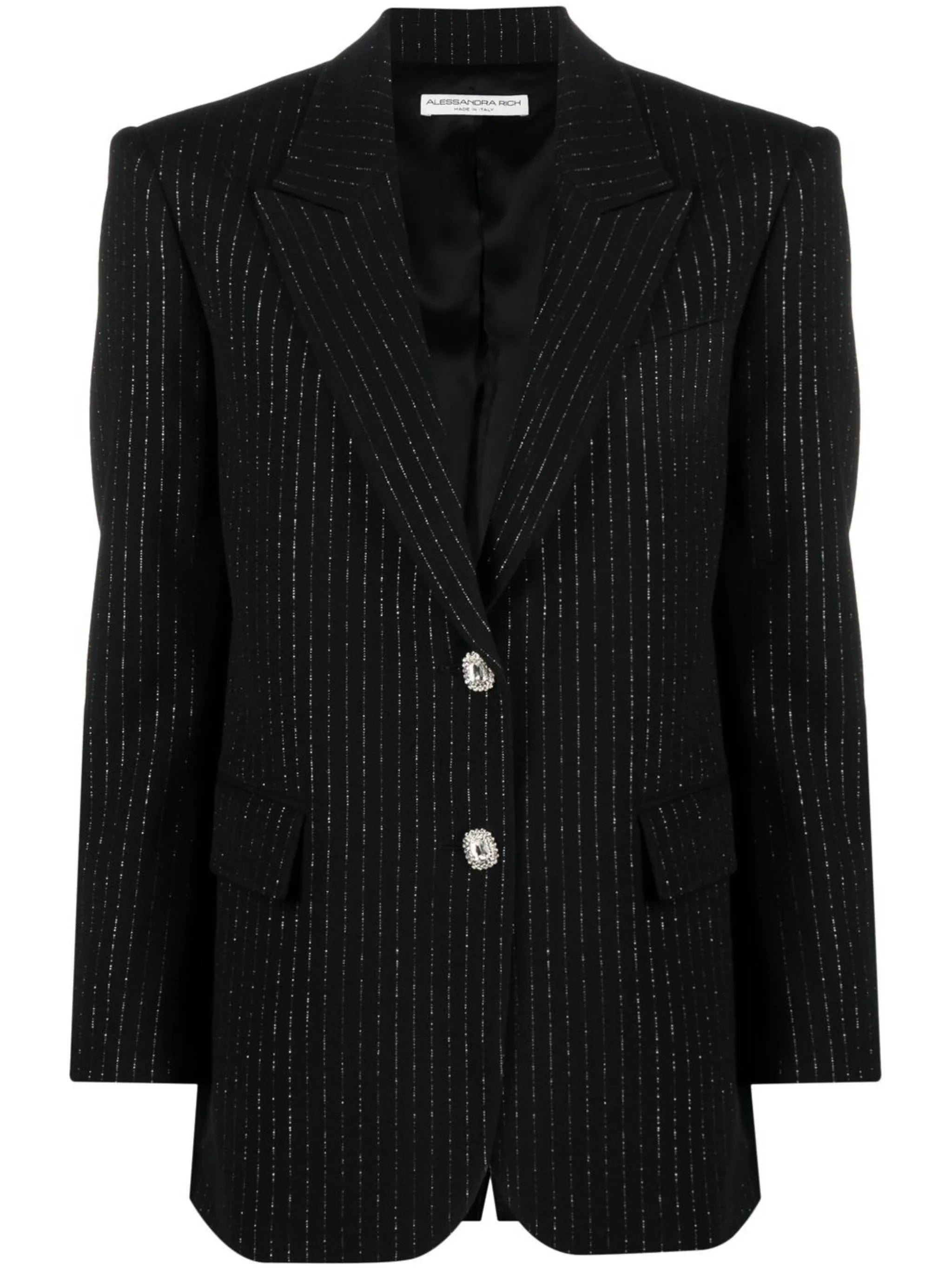 single-breasted tailored blazer
