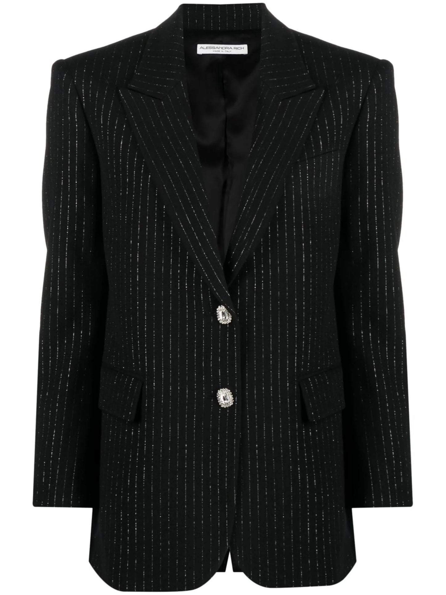 single-breasted tailored blazer