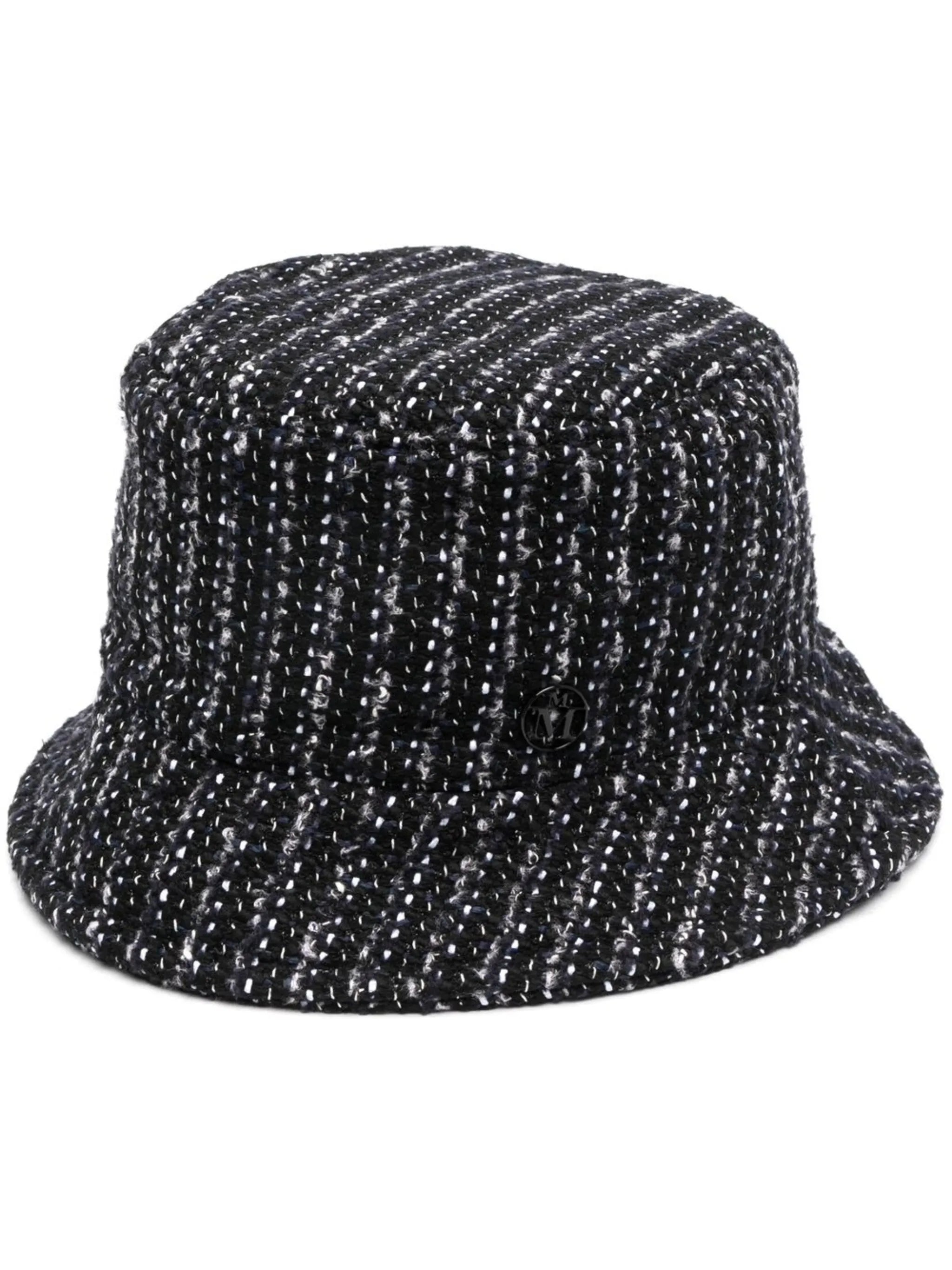 bouclé bucket hat