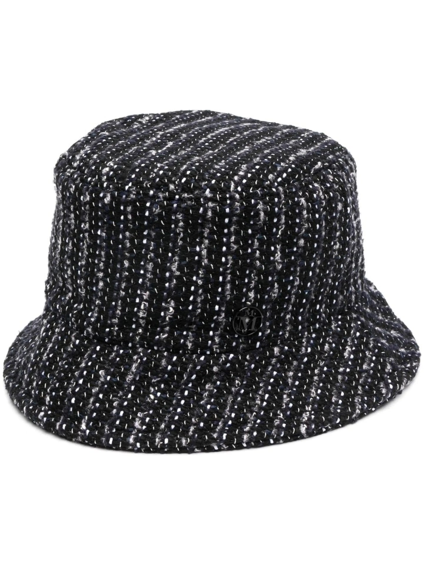 bouclé bucket hat
