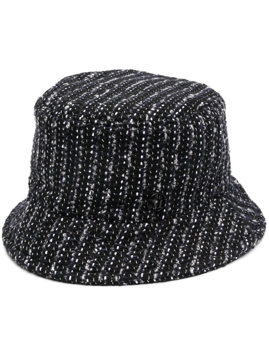 bouclé bucket hat