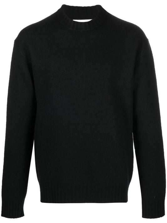 crew-neck pullover sweatshirt