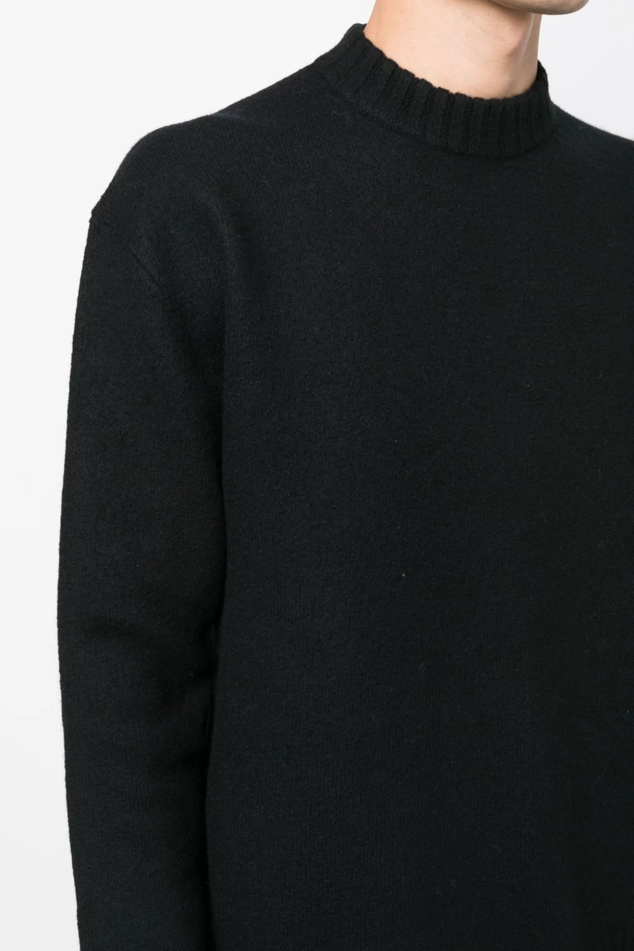 crew-neck pullover sweatshirt