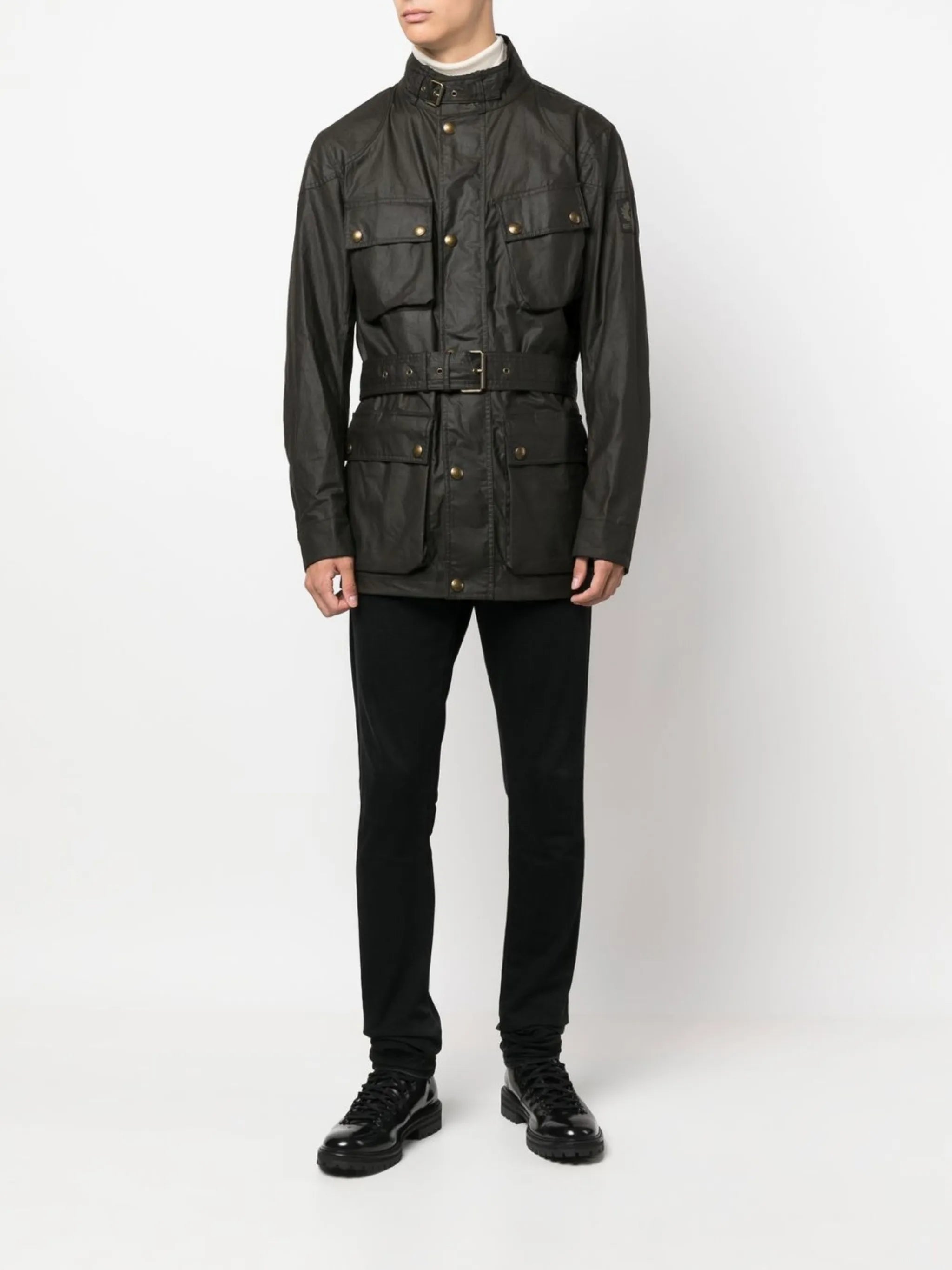 Trialmaster waxed cotton jacket